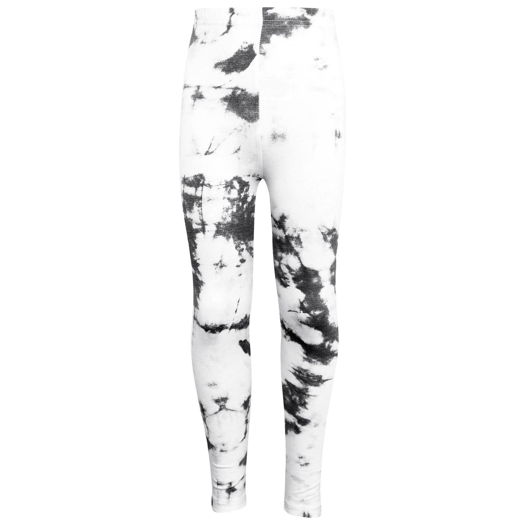 Kids Girls Tie Dye Print Legging