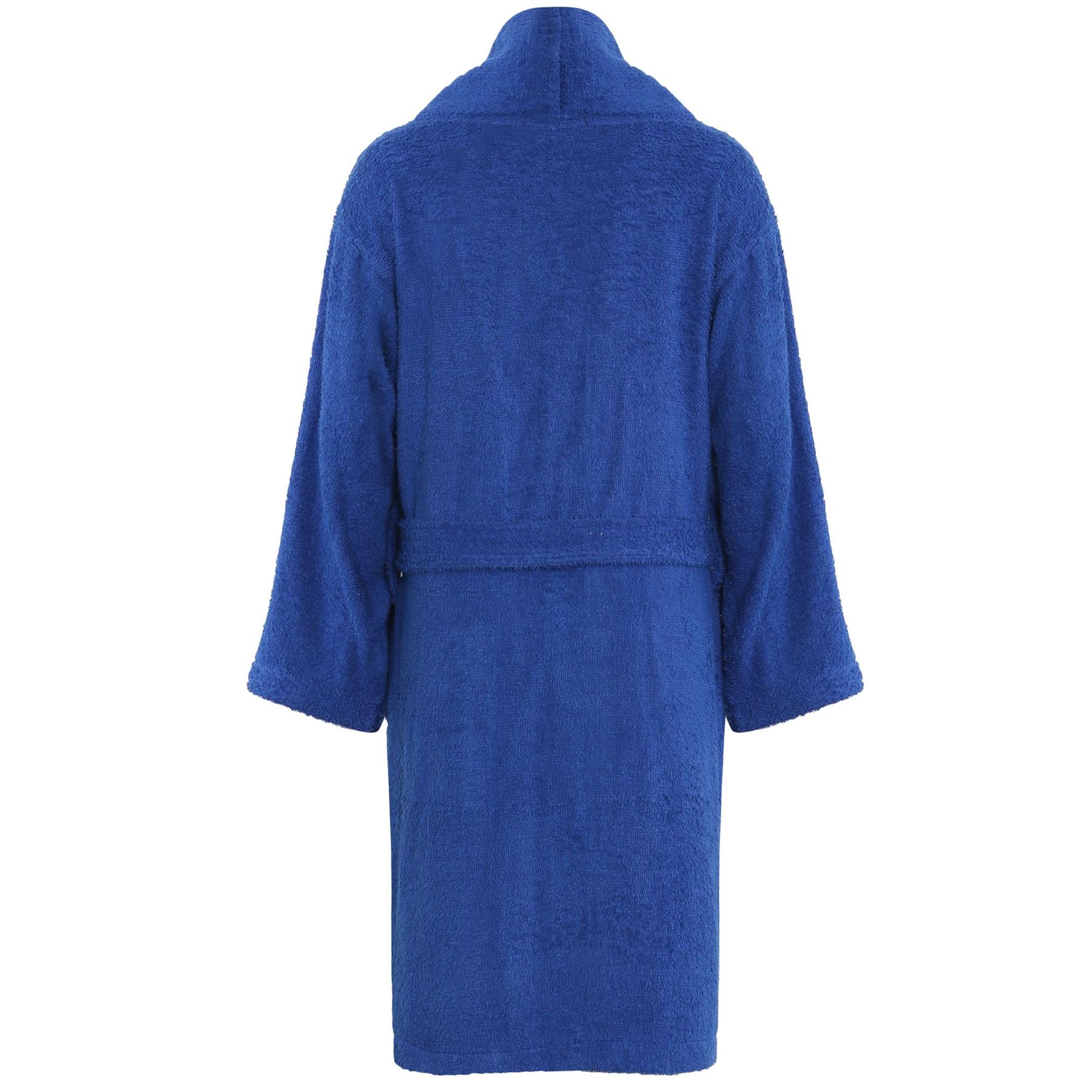 Kids Cotton Bathrobe Towelling Dressing Gown Unisex 5-13 Years