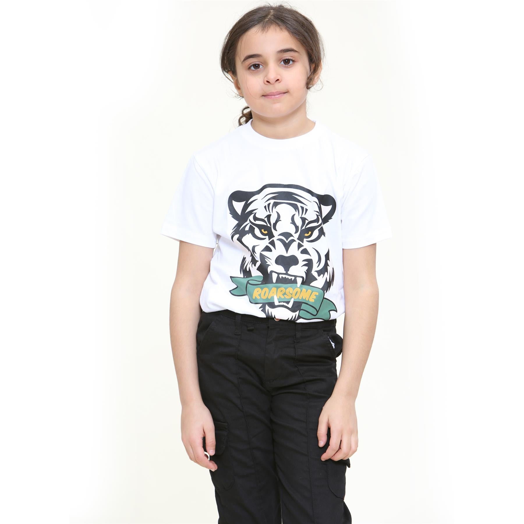 Kids Boys T Shirts Roarsome Printed Summer Tank Top & Tees