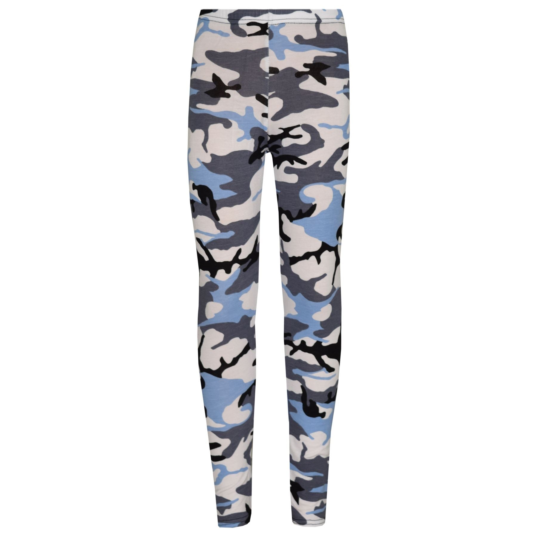 Kids Girls Over It 98 Camouflage Print Crop Top Legging Set