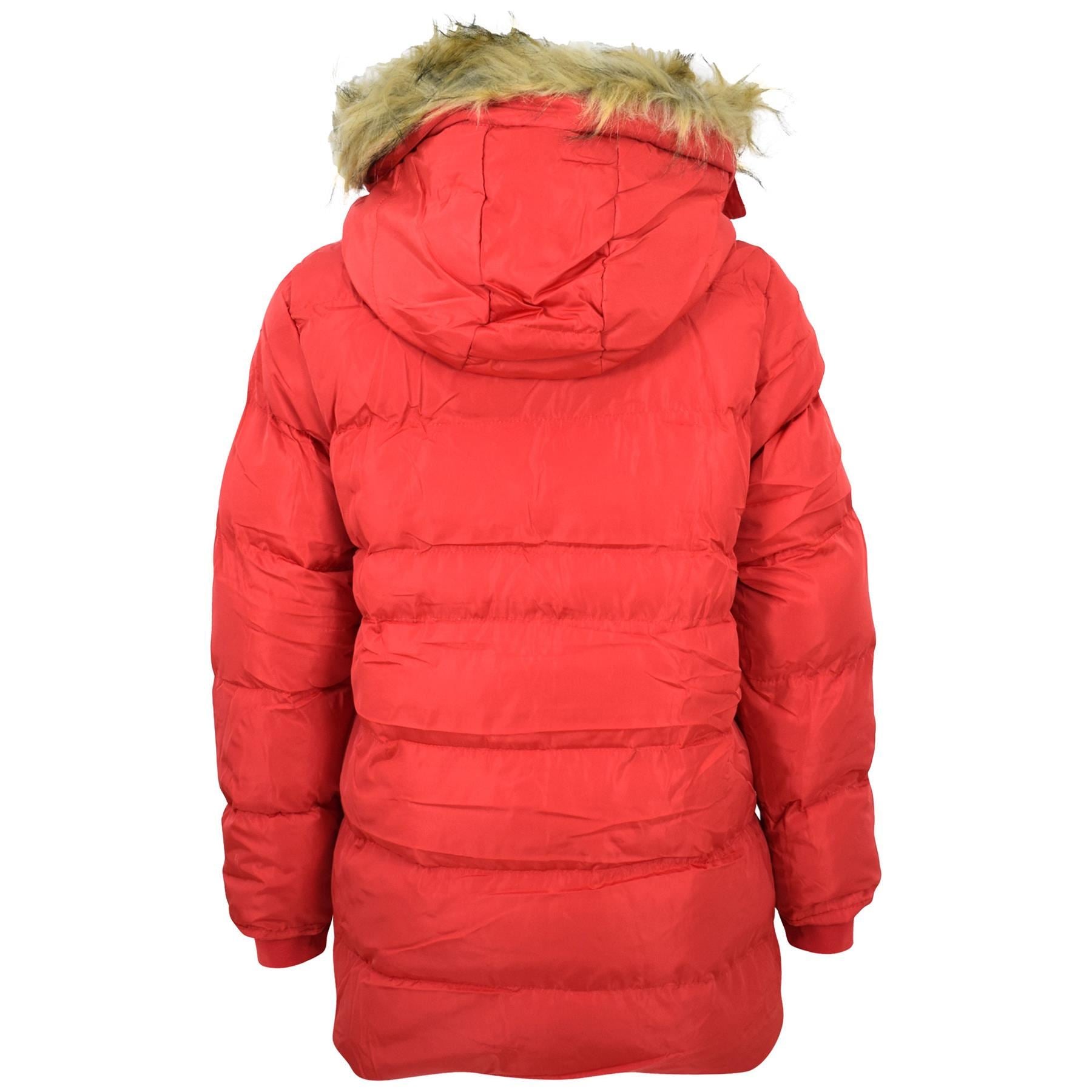 Kids Girls Boys Fashion School Jacket Padded Casual Coat - Kids Clothing Store