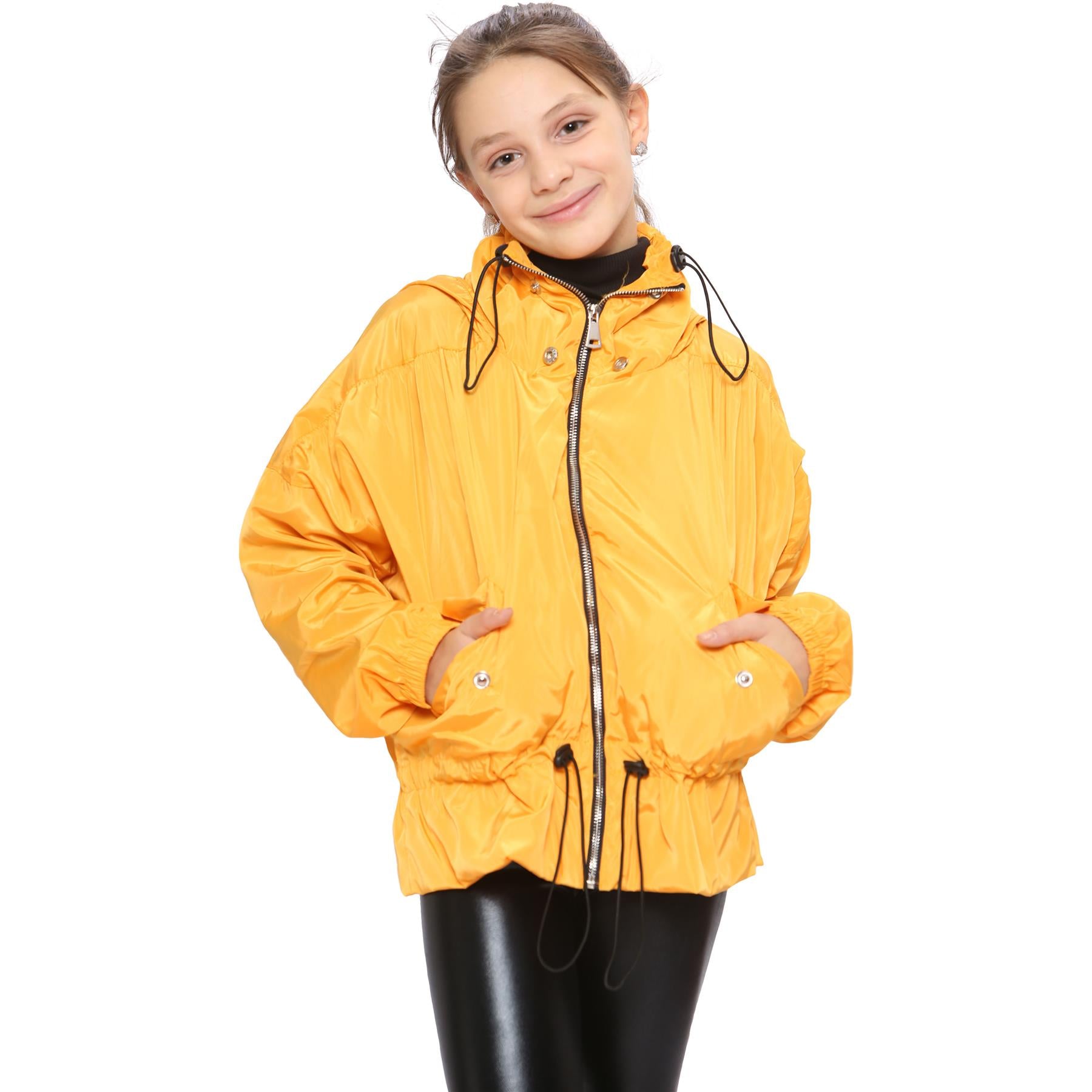 Girls Windbreaker Shower Proof Jacket