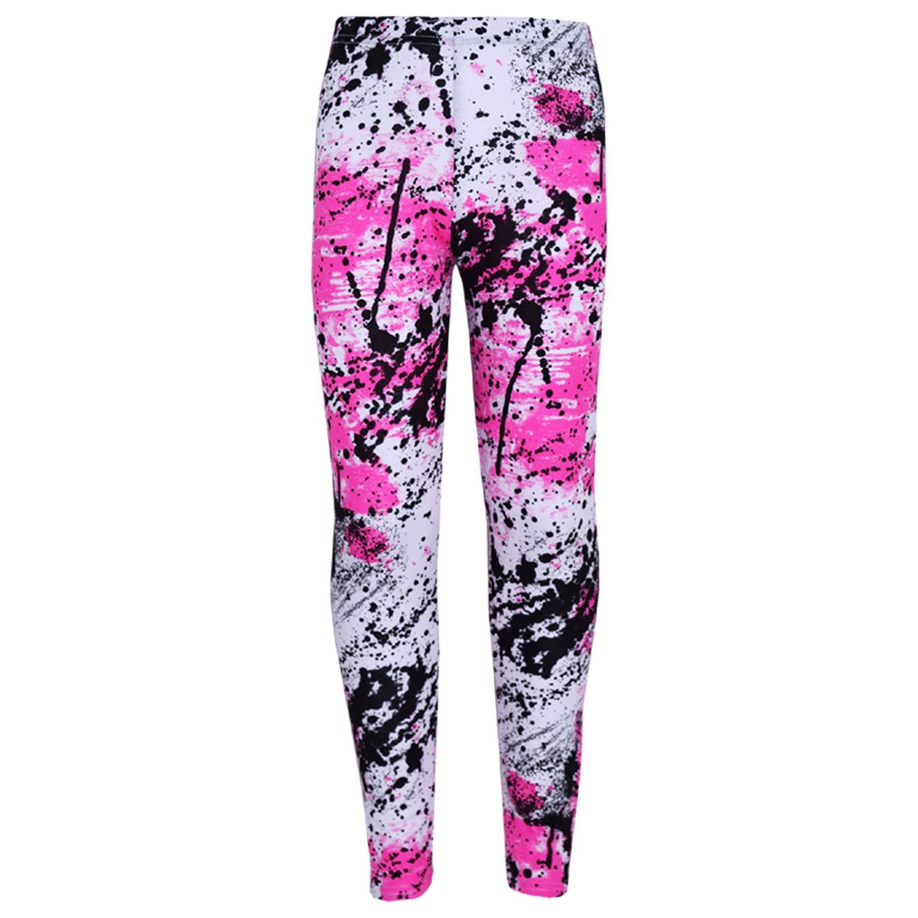 Kids Girls Love Selfie Printed Top & Legging Splash Set