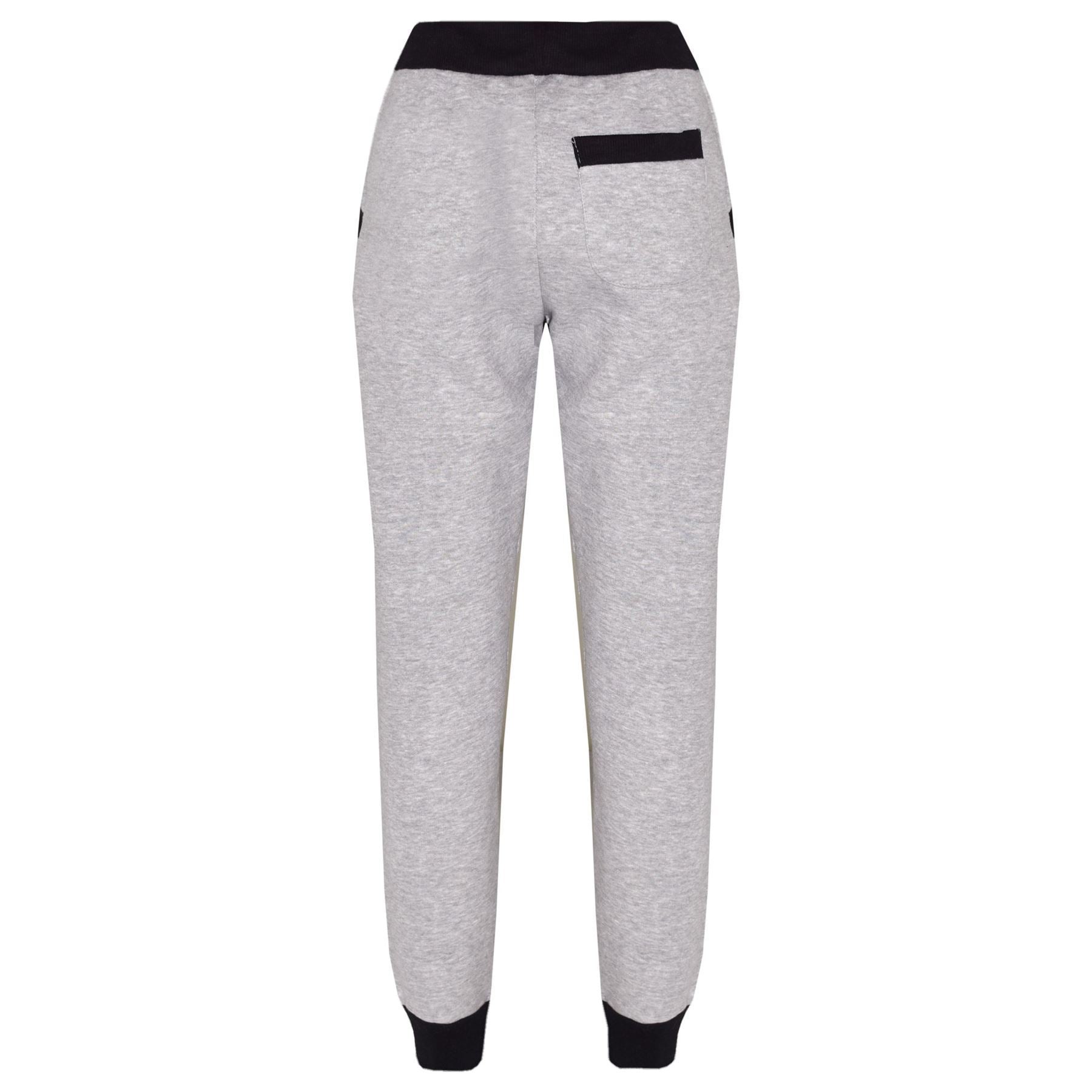 Kids Boys Girls The Power Design Jogger Grey Tracksuit