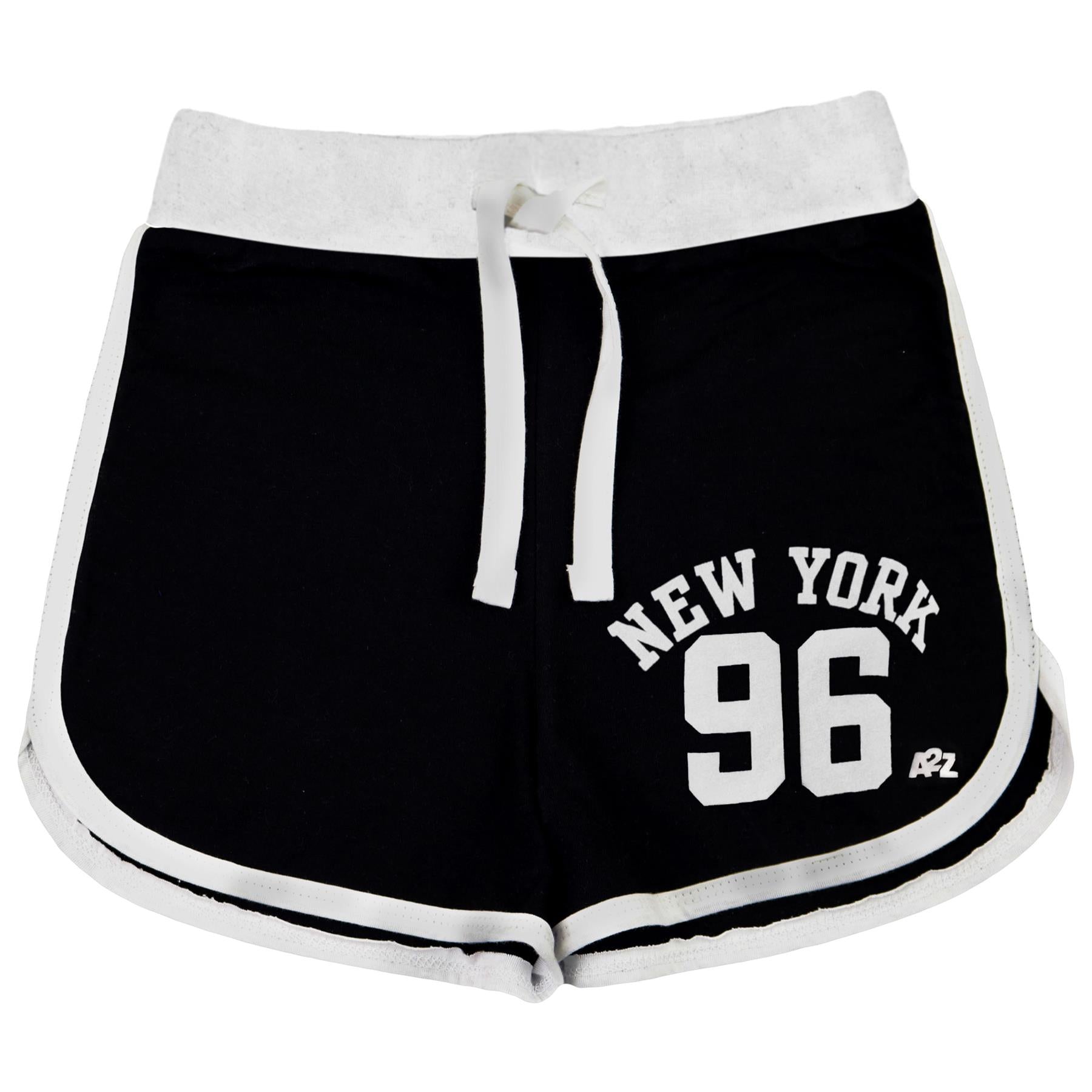 Girls New York 96 Print Summer Shorts Set