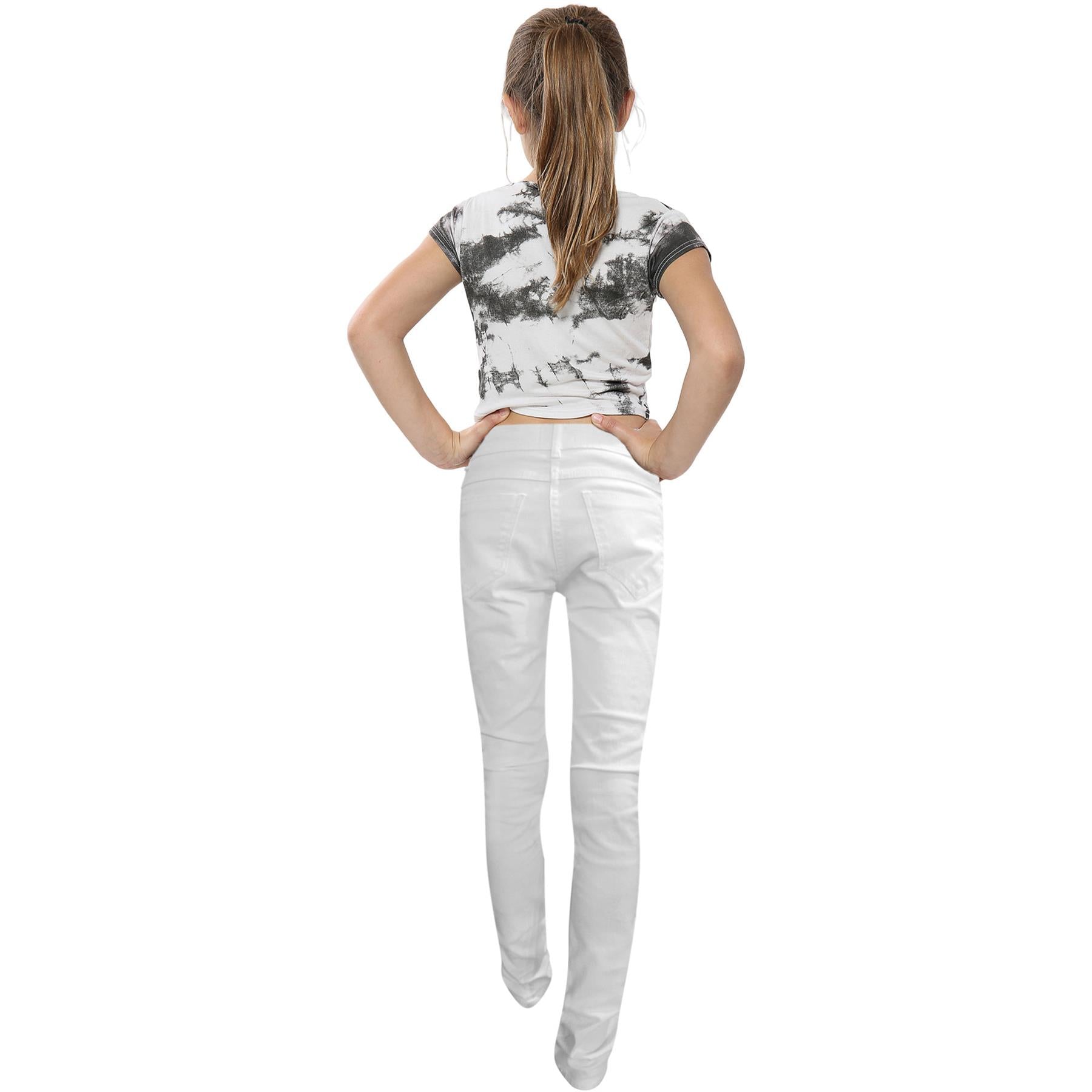 Lightweight Denim Ripped Skinny Stretch Comfort Jeans Pants