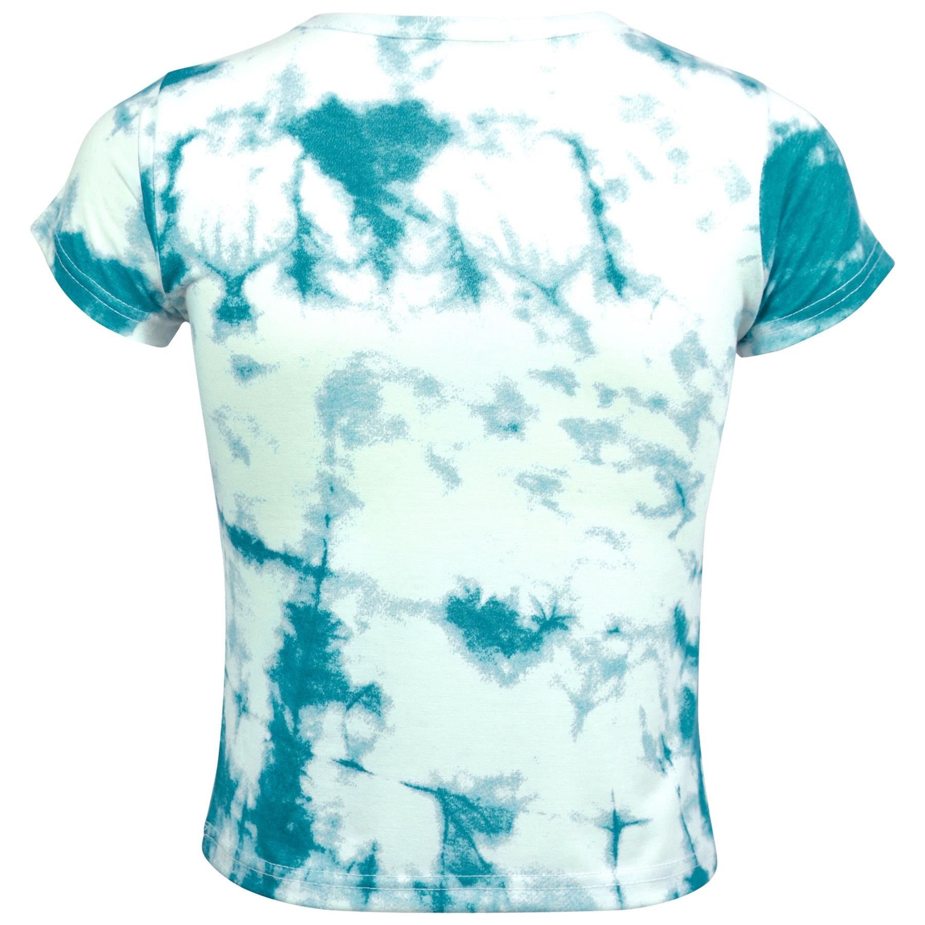 Girls Tie Dye Print T Shirts