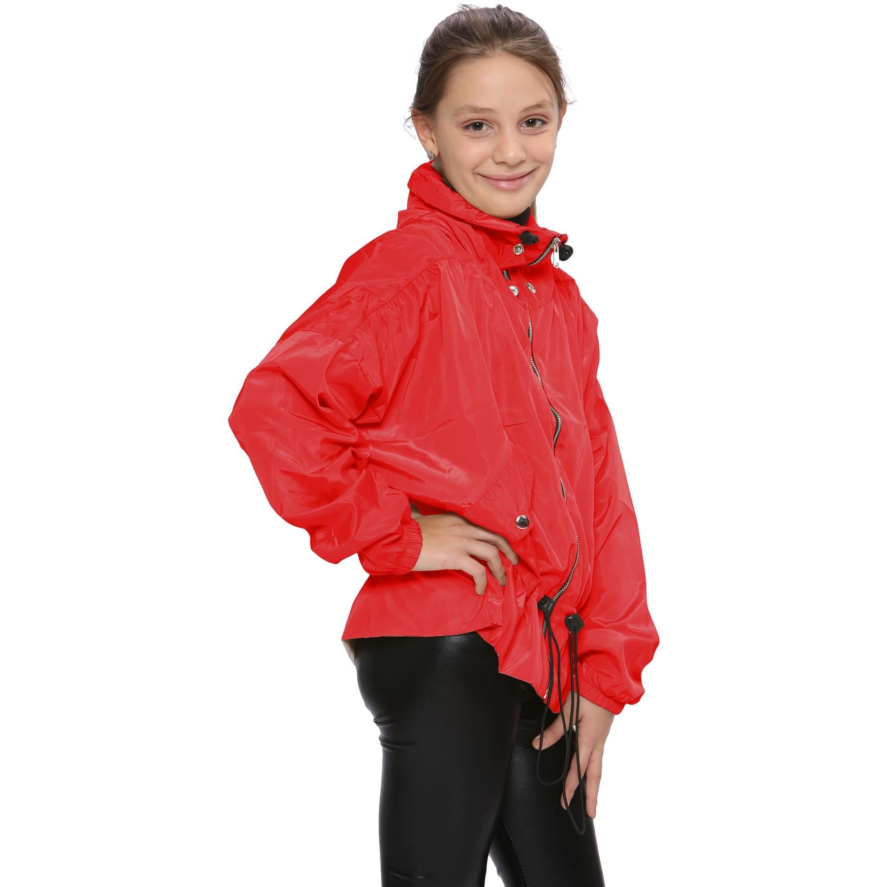 Girls Windbreaker Shower Proof Jacket