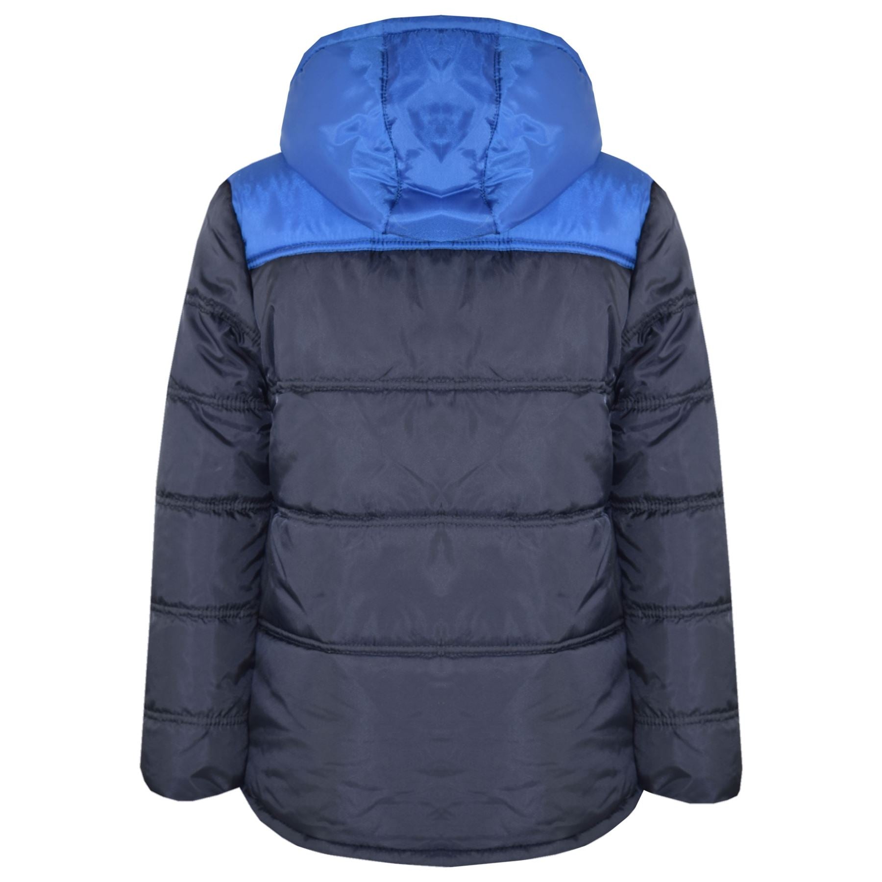 Kids Boys Foam Padded Hooded Jackets School