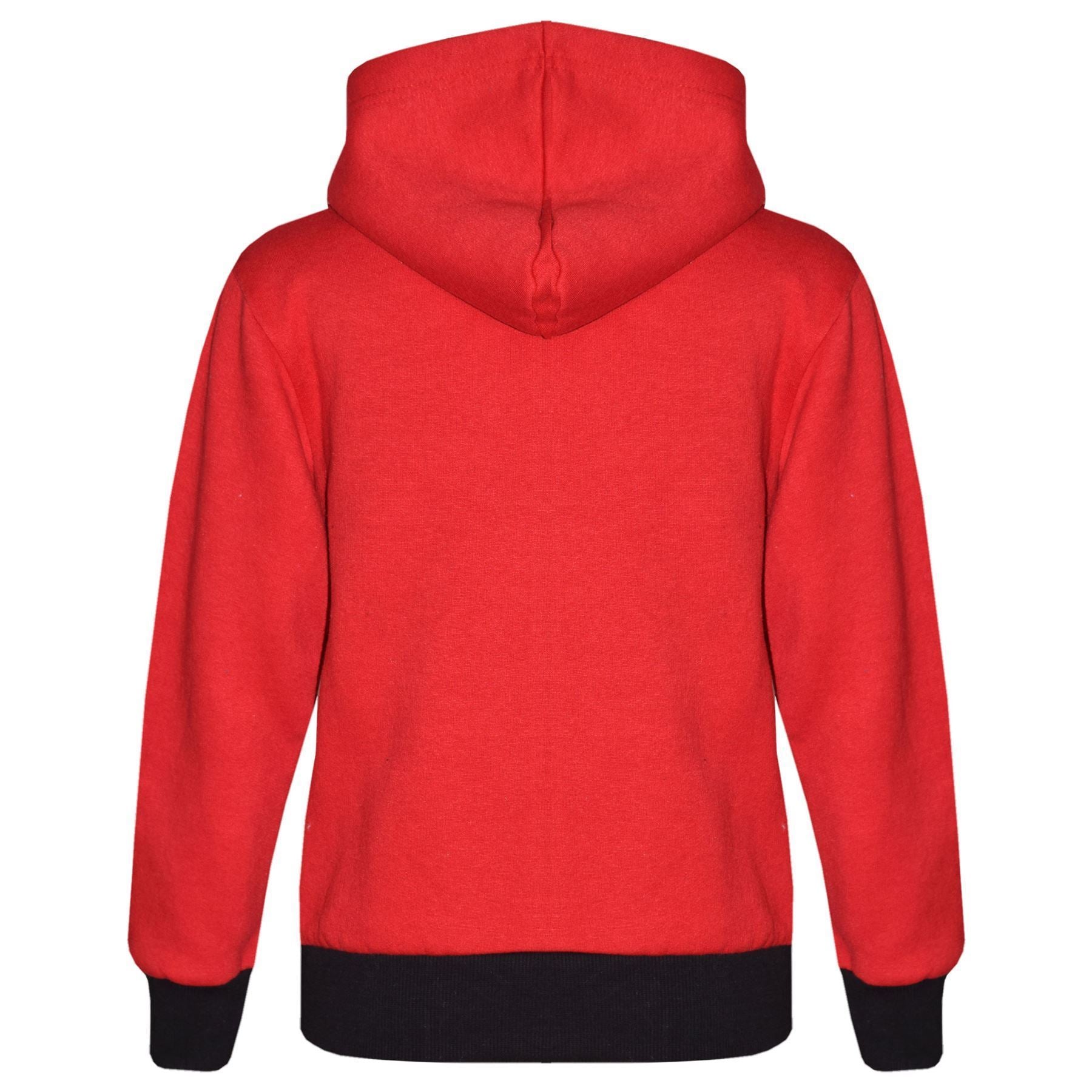 Kids Girls The Power Design Jogger Red Tracksuit