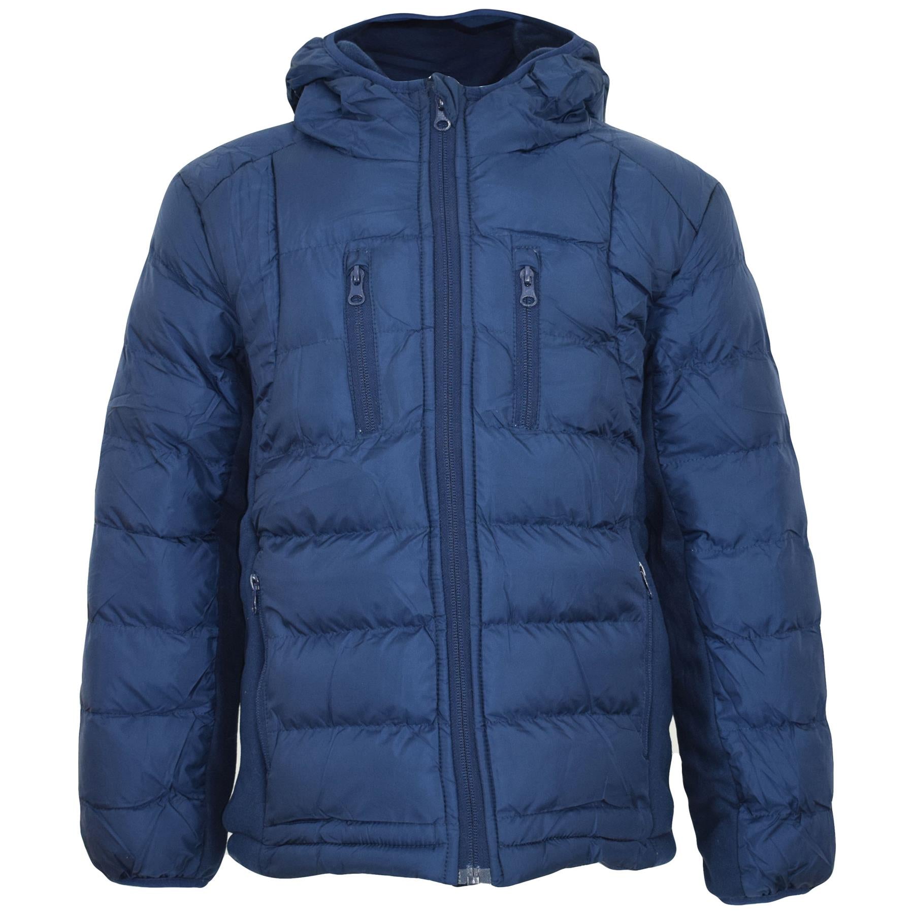 Kids Boys Fashion Padded Casual School Bubble Coat Jacket - Kids Clothing Store