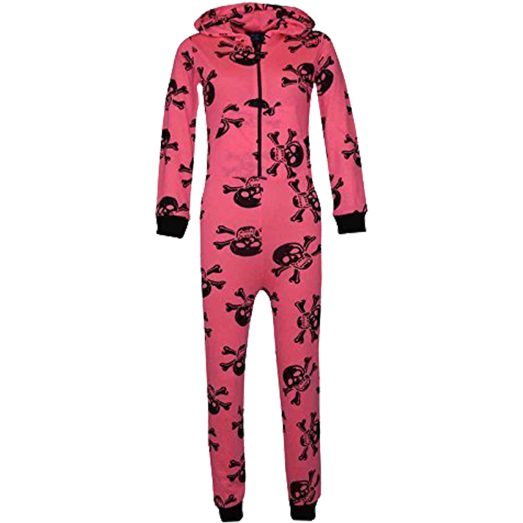 Kids Girls Boys One Piece Halloween Print Onesie