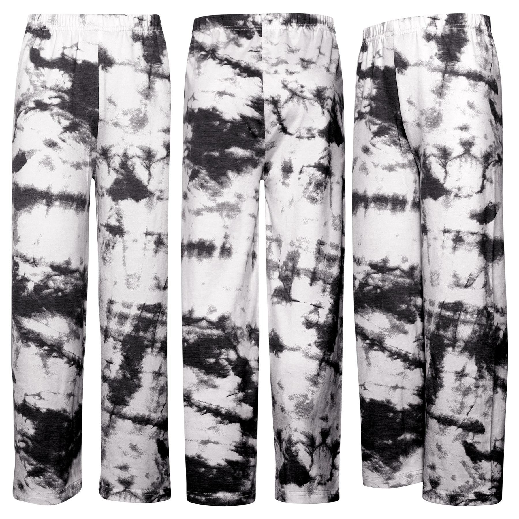 Girls Tie Dye Print Palazzo Trouser