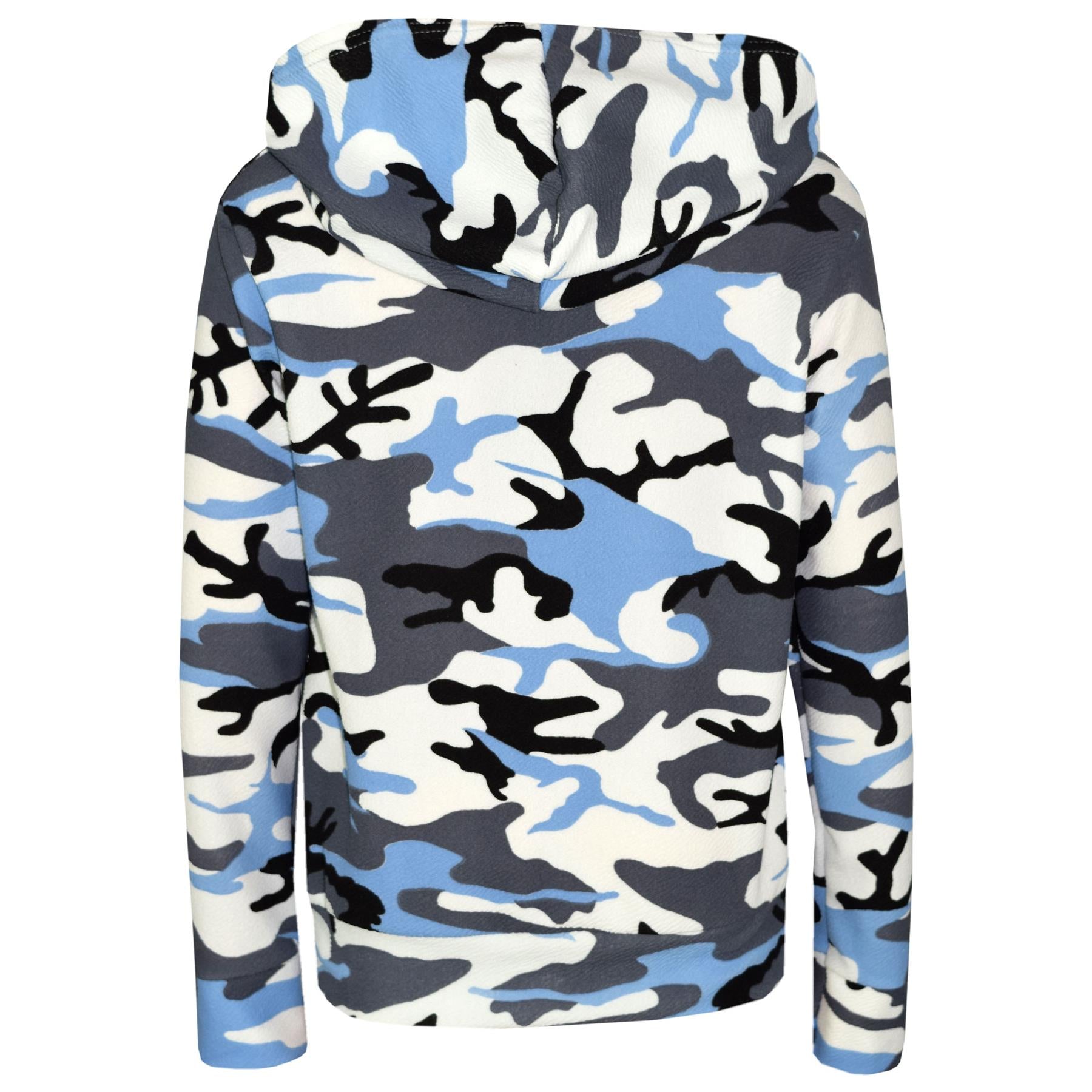 Kids Girls Camouflage Hooded Top & Legging Set