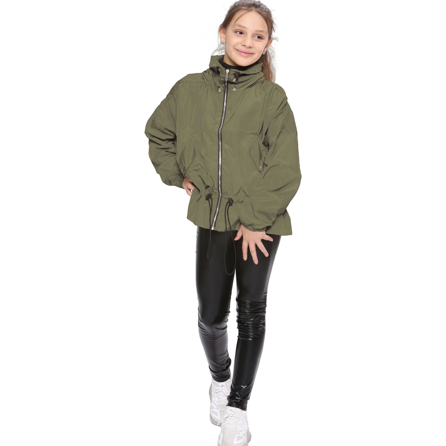 Girls Windbreaker Lightweight Cagoule Rain Mac Raincoats New Age 7-13 Years