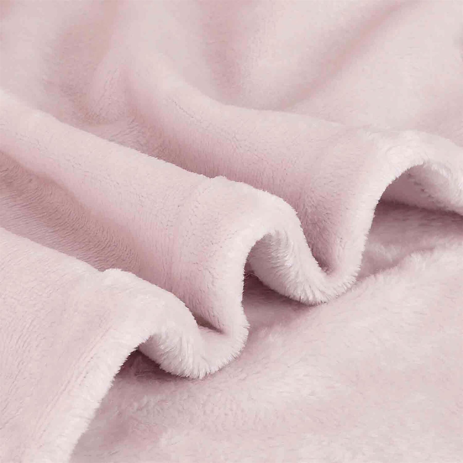 Kids Unisex Oversized Hoodie Baby Pink Snuggle Blanket Super Soft Warm Fleece
