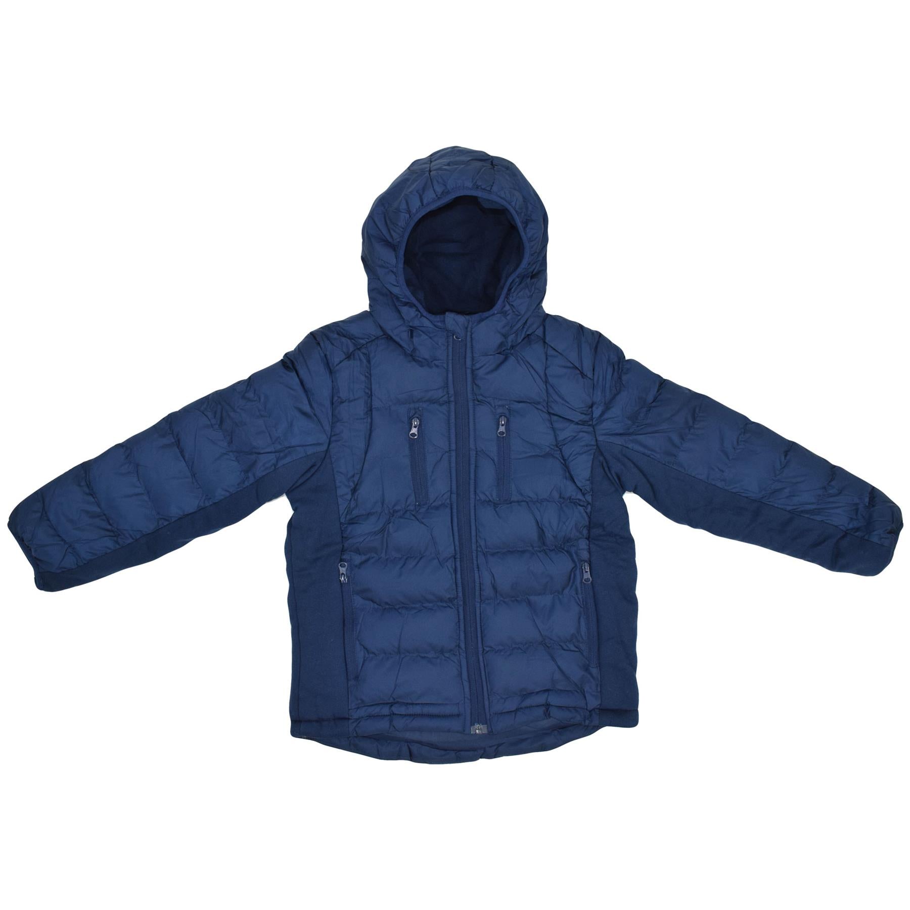 Kids Boys Fashion Padded Casual School Bubble Coat Jacket - Kids Clothing Store