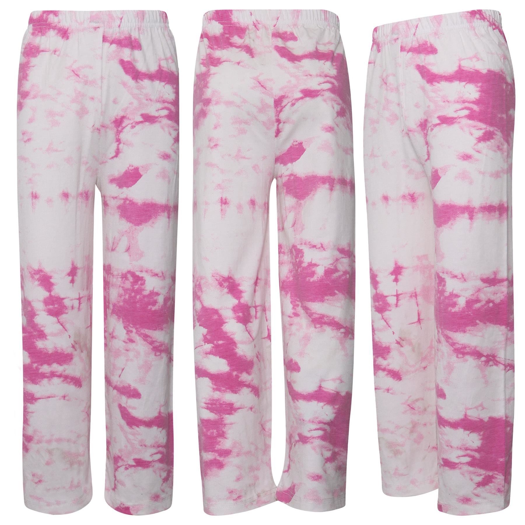 Girls Tie Dye Print Palazzo Trouser