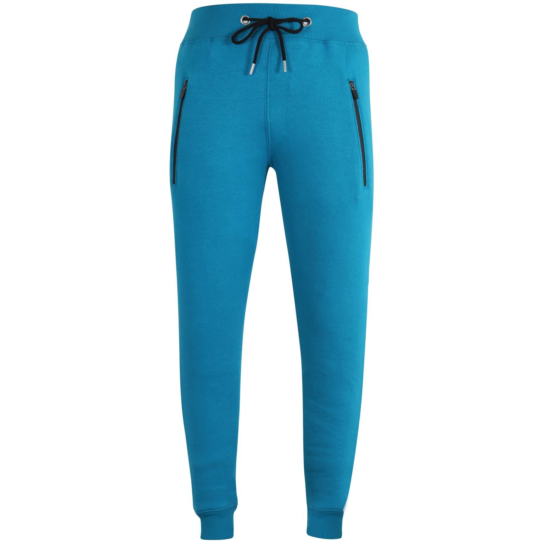 Mens Fleece Jogging Bottoms Joggers Exercise Trousers