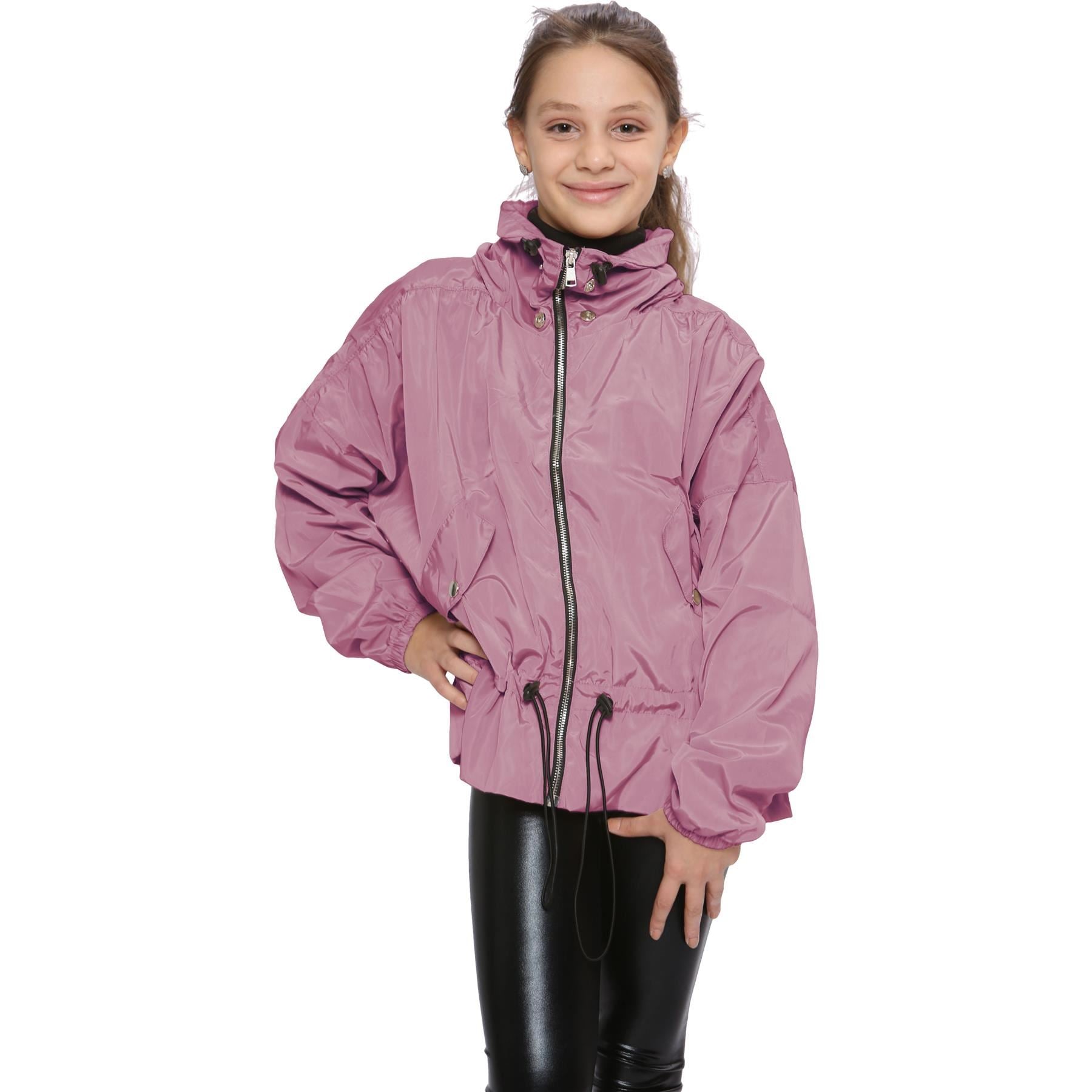 Girls Windbreaker Lightweight Cagoule Rain Mac Raincoats New Age 7-13 Years