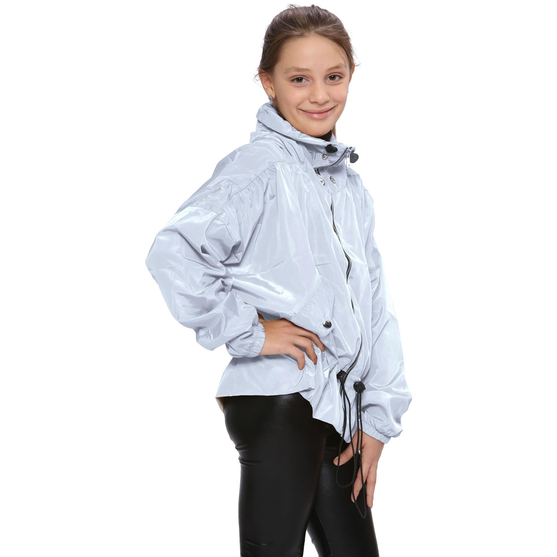 Girls Windbreaker Shower Proof Jacket