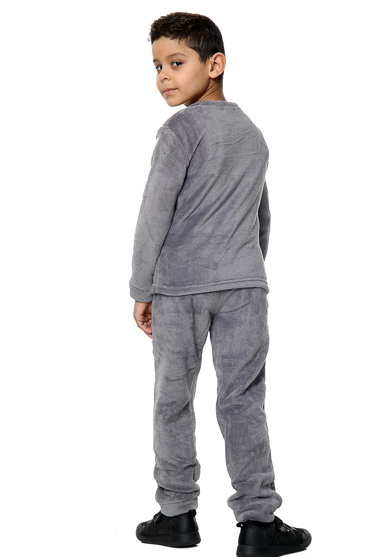 Girls Boys Loungewear Flannel Fleece Nightwear PJS.