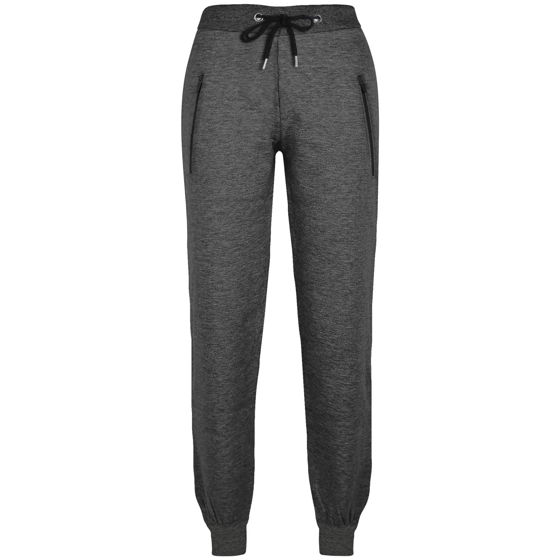 Mens Fleece Jogging Bottoms Joggers Exercise Trousers