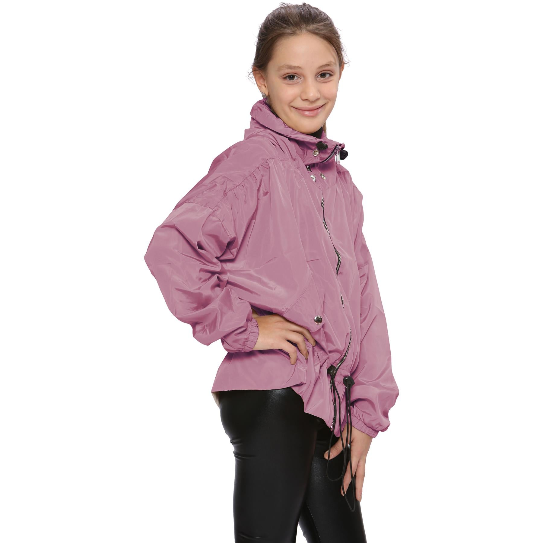 Girls Windbreaker Shower Proof Jacket