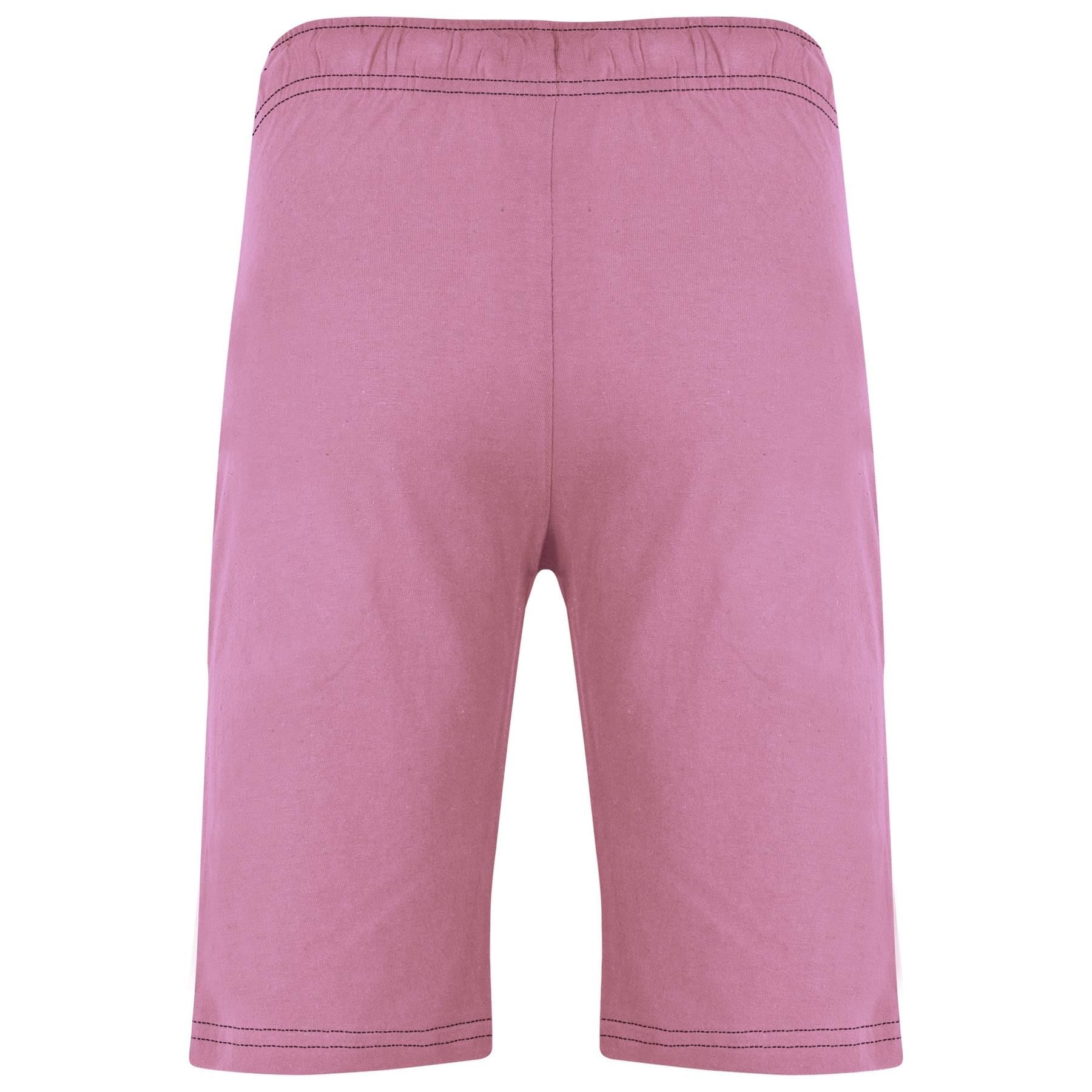 Kids Girls 100% Cotton Baby Pink Summer Shorts