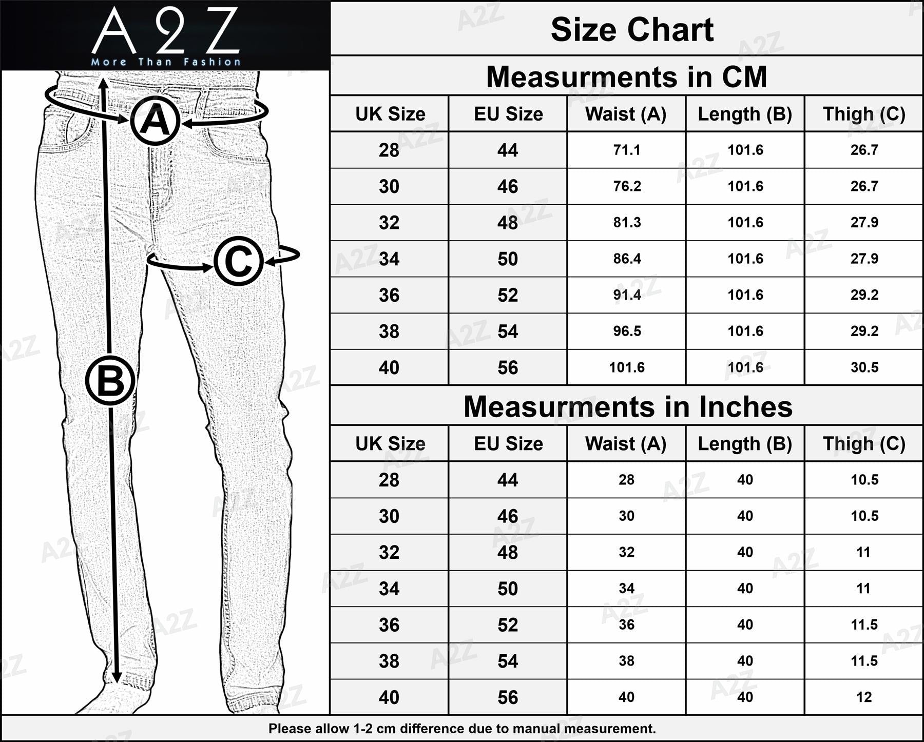 Mens Denim Jeans Comfort Stretch Slim Fit Trousers