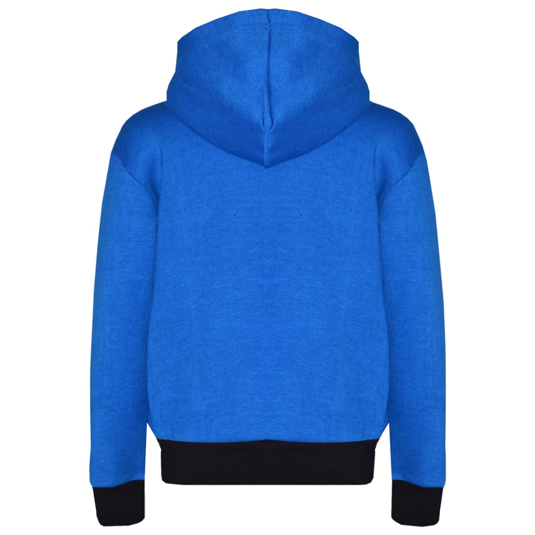 Kids Boys Girls The Power Design Jogger Royal Blue Tracksuit