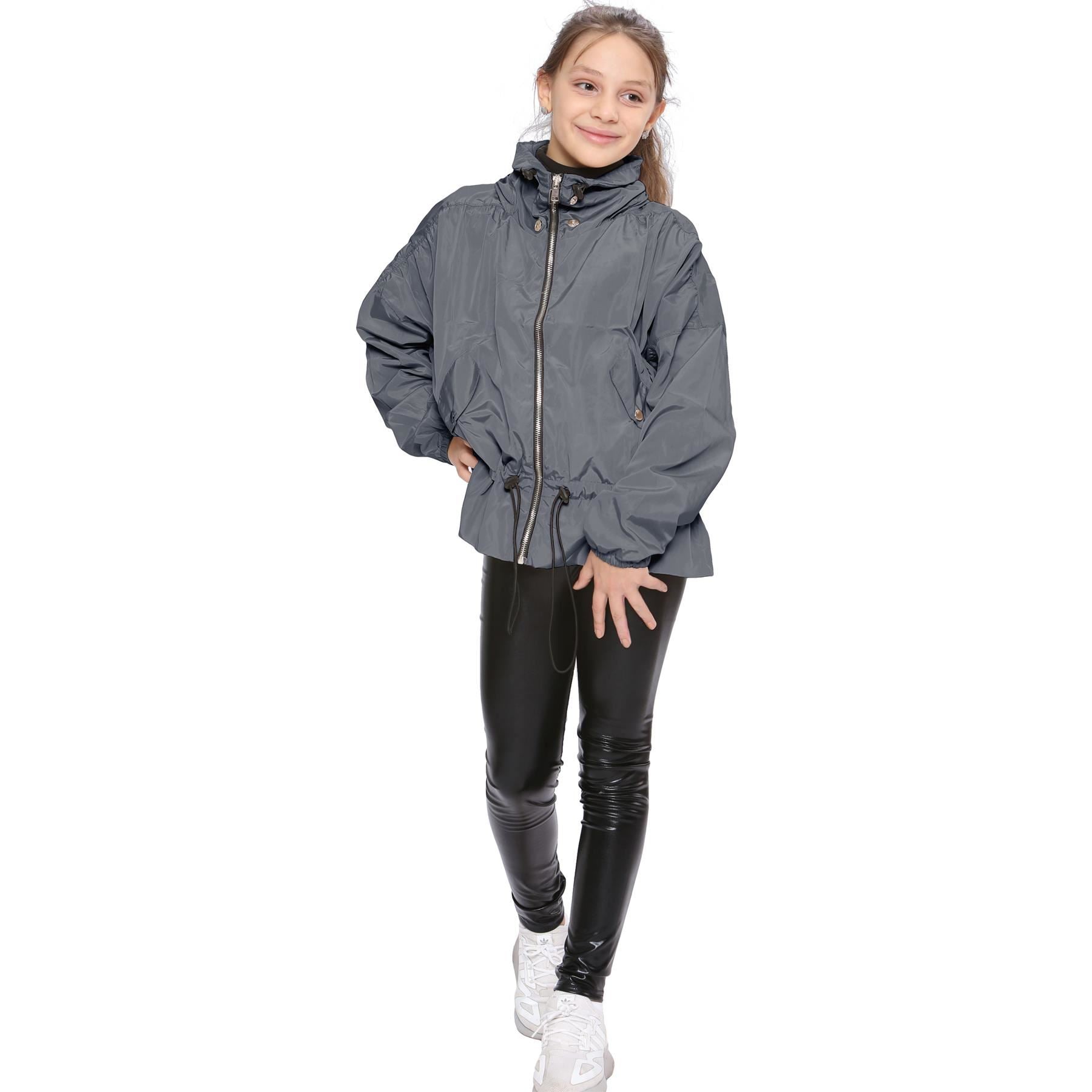 Girls Windbreaker Shower Proof Jacket