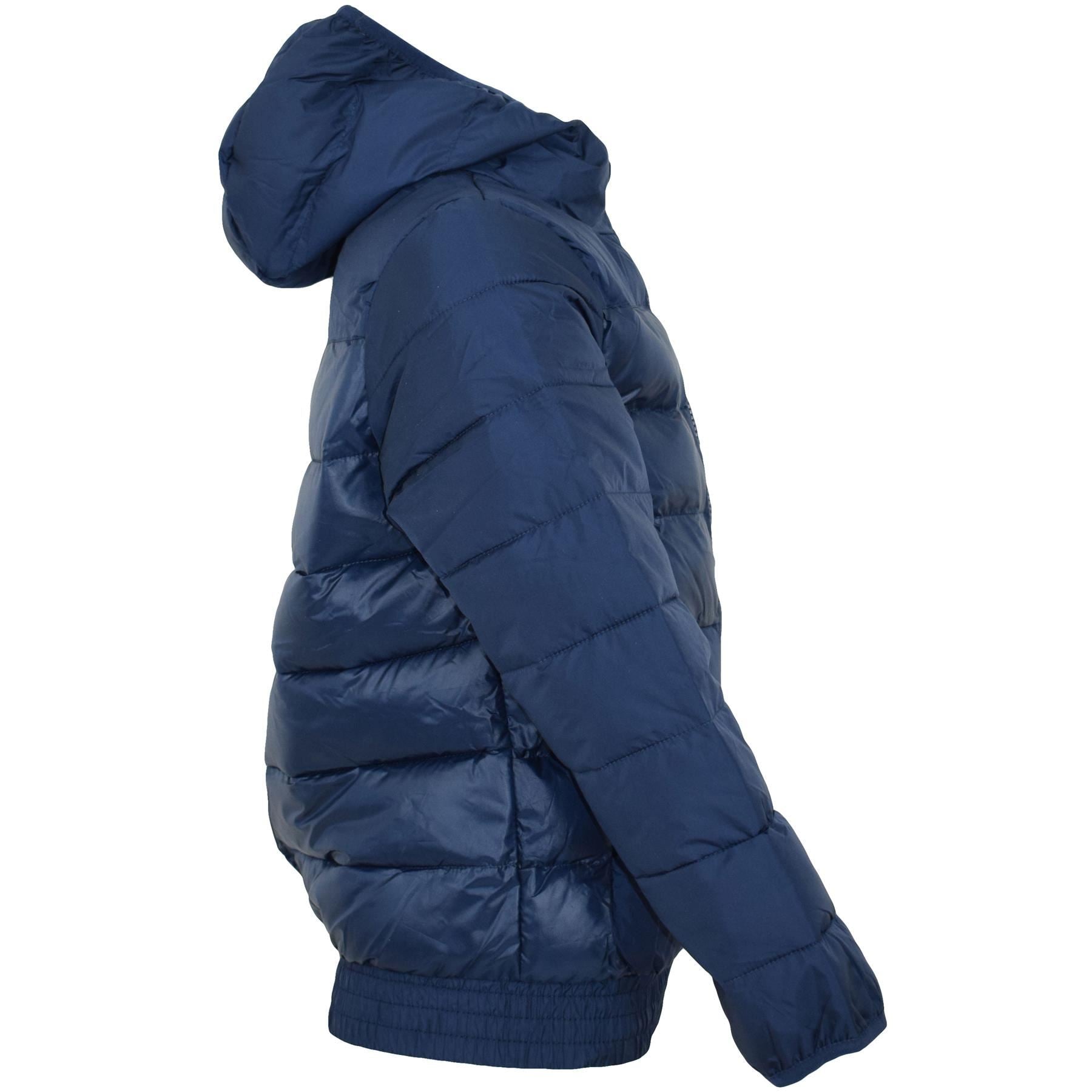 Kids Boys Fashion Padded Casual School Navy Jacket Bubble Coat - Kids Clothing Store