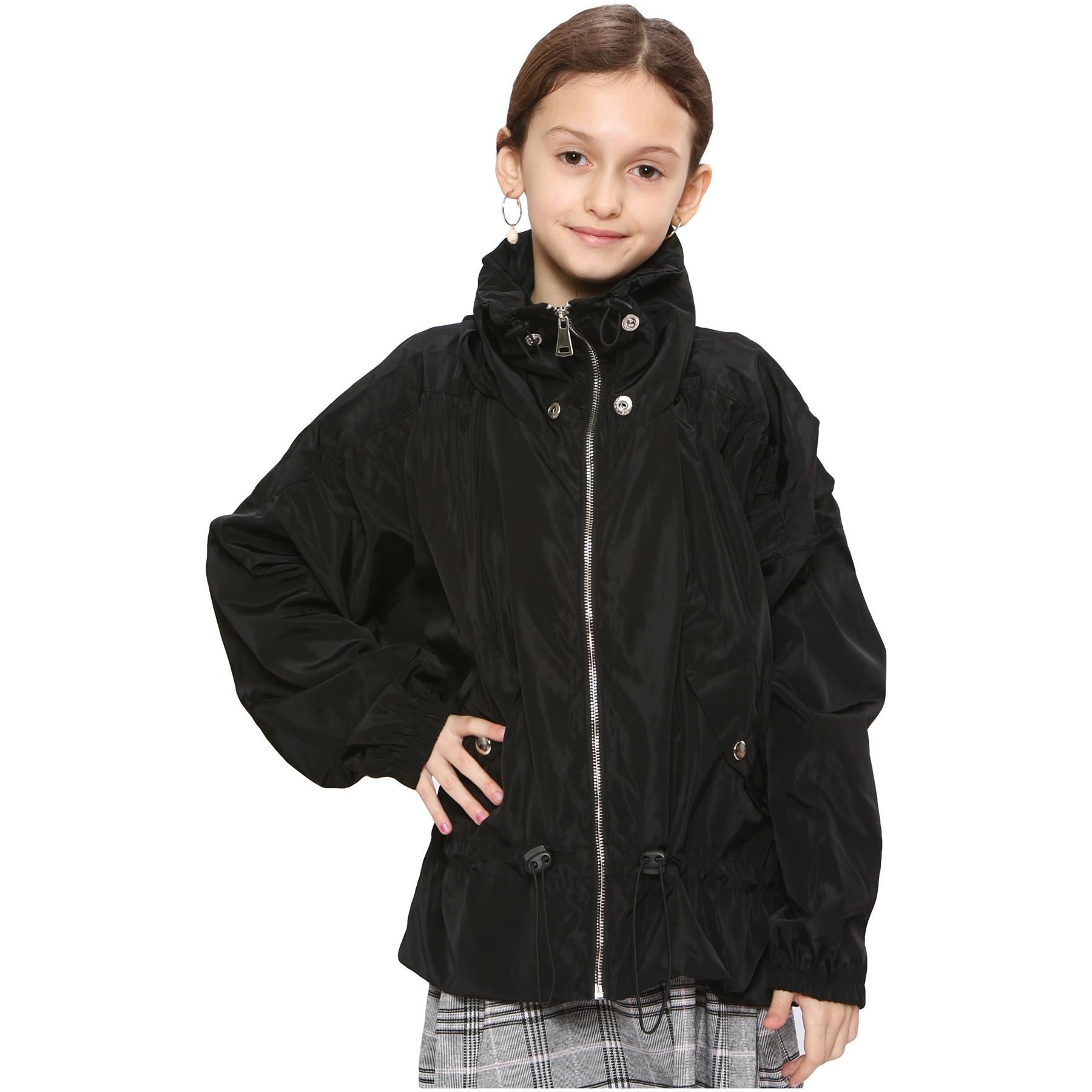 Girls Windbreaker Lightweight Cagoule Rain Mac Raincoats New Age 7-13 Years