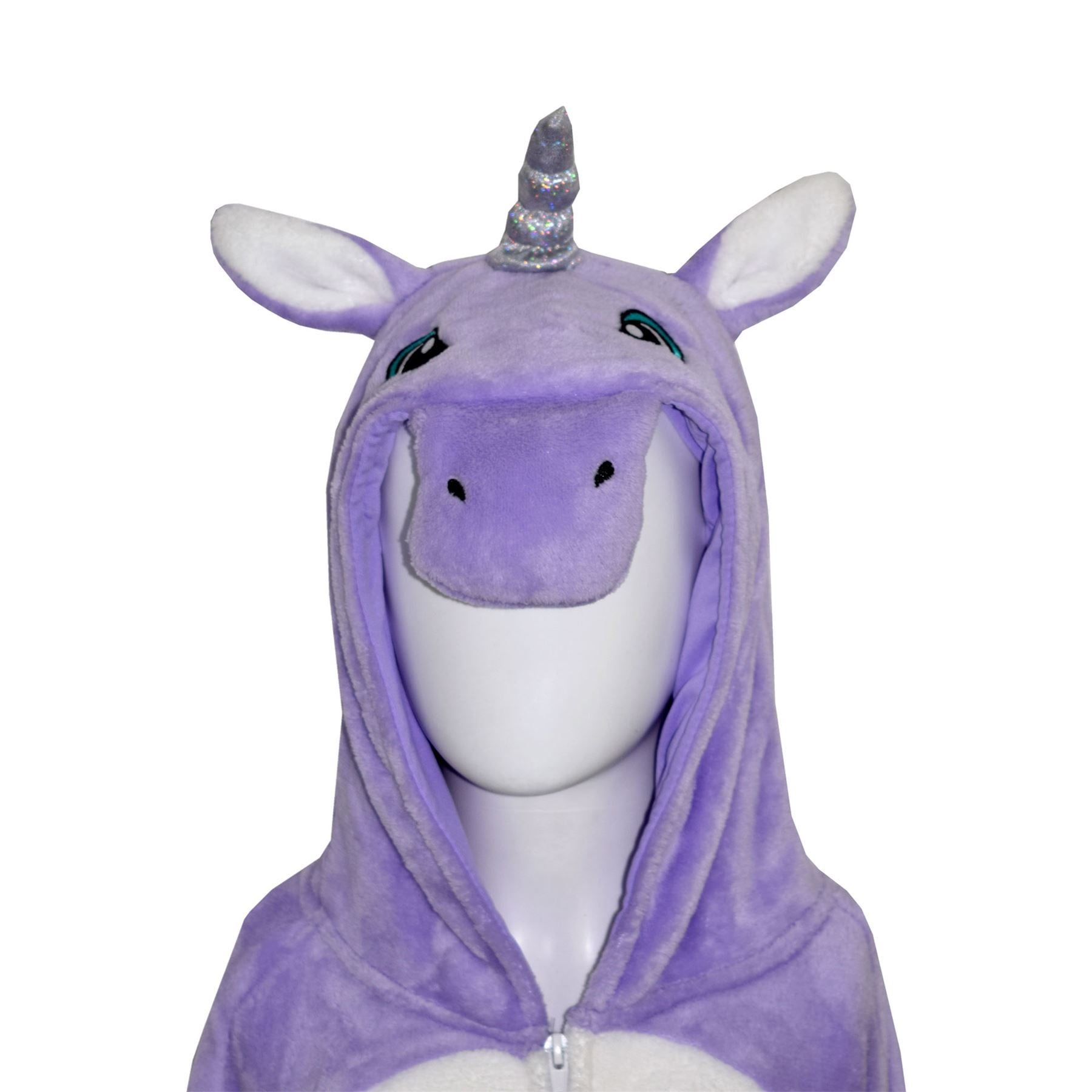 Kids A2Z Onesie One Piece Unicorn Pyjamas World Book Day Costume Girls 2-13 Yrs