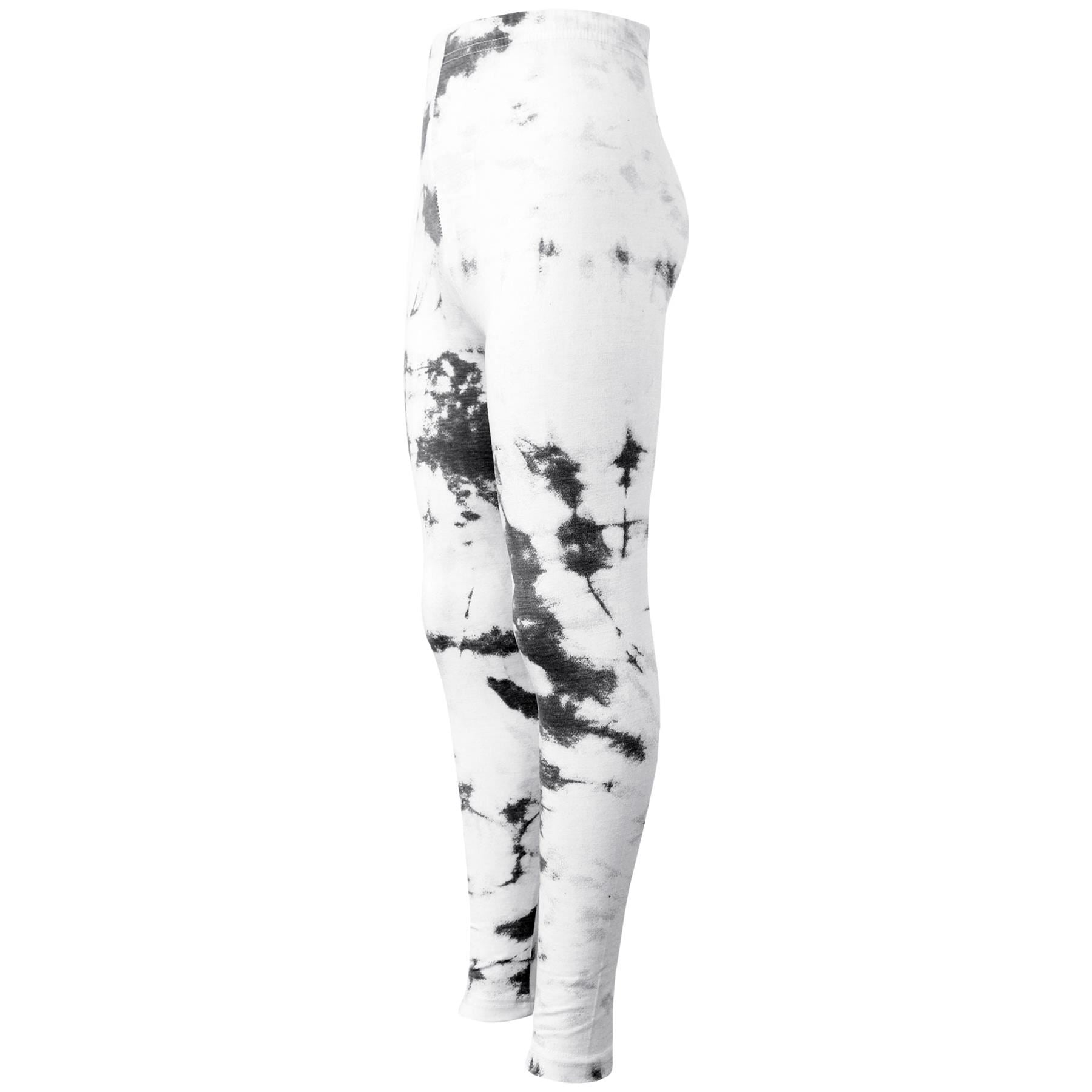 Kids Girls Tie Dye Print Legging