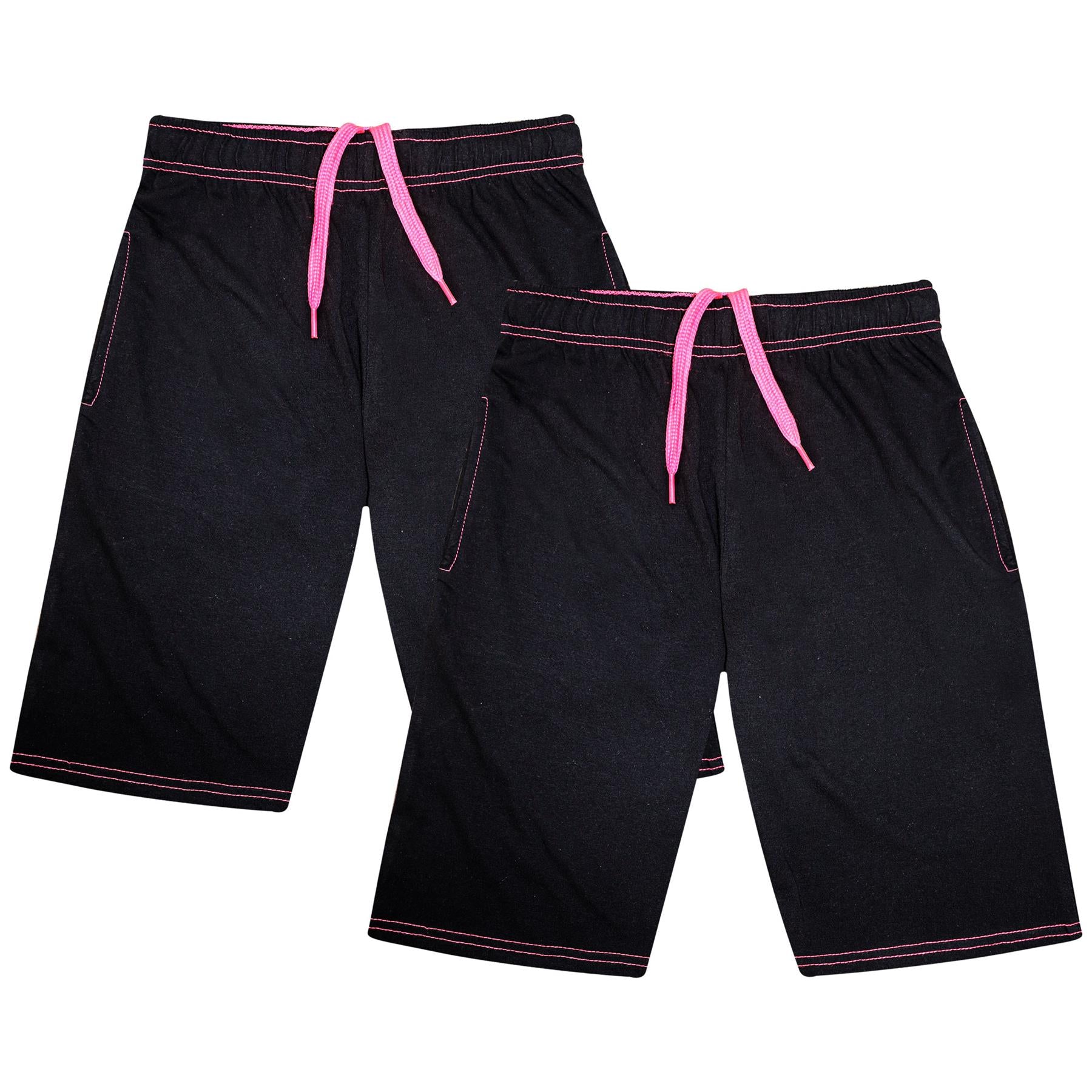 Kids Girls Cotton Summer Shorts