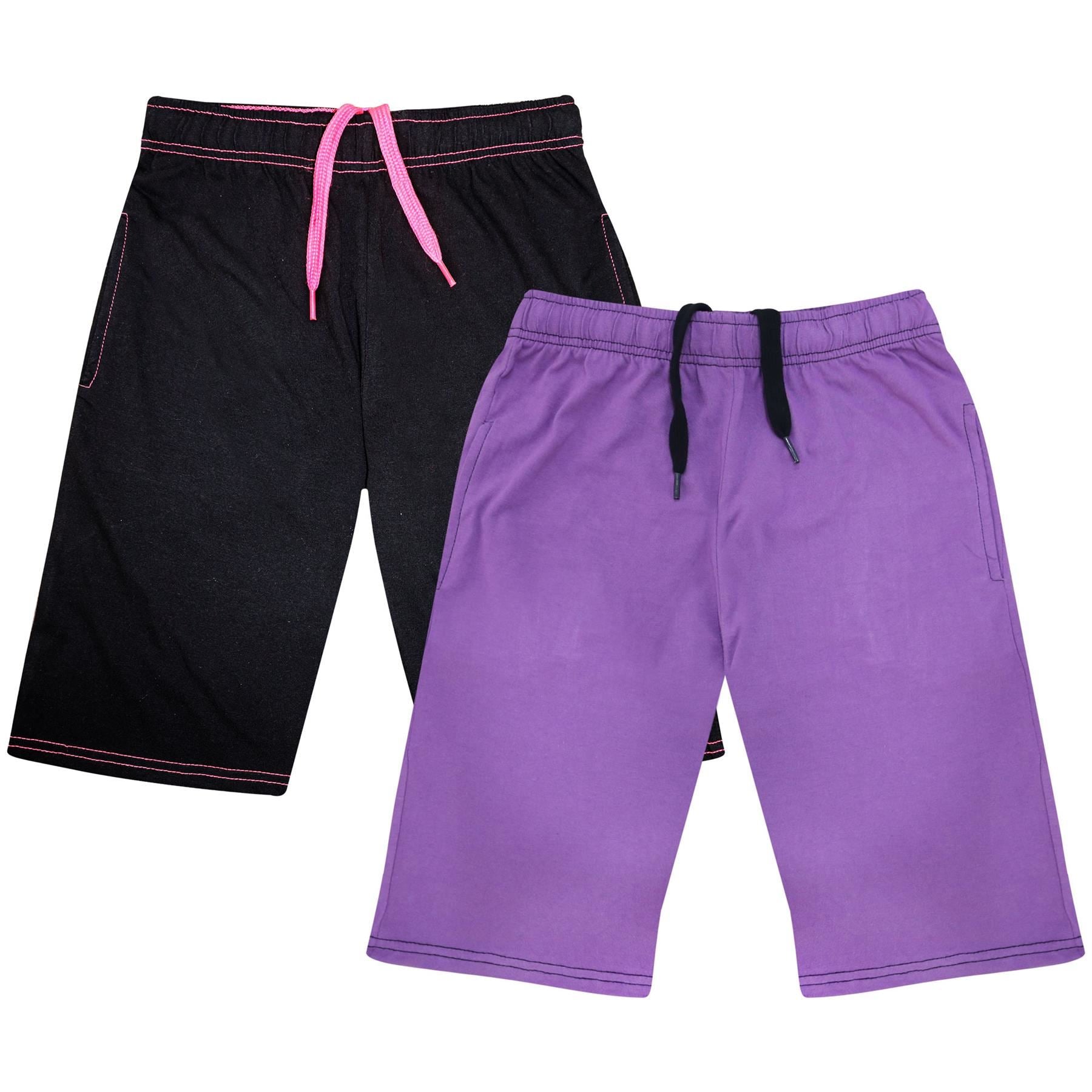 Kids Girls Cotton Summer Shorts