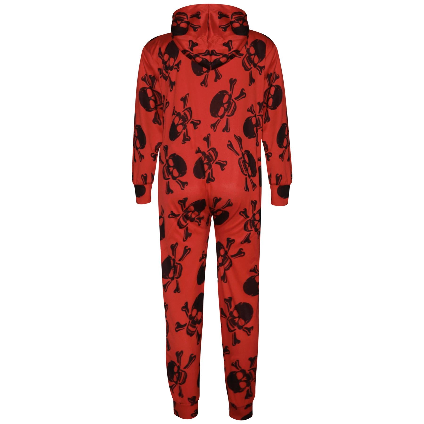 Kids Girls Boys One Piece Halloween Print Onesie