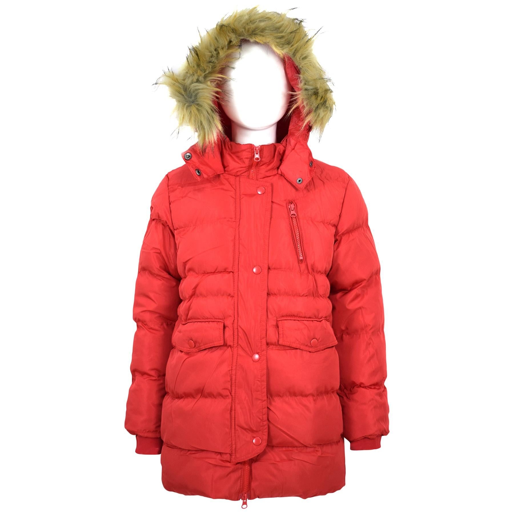 Kids Girls Boys Fashion School Jacket Padded Casual Coat - Kids Clothing Store