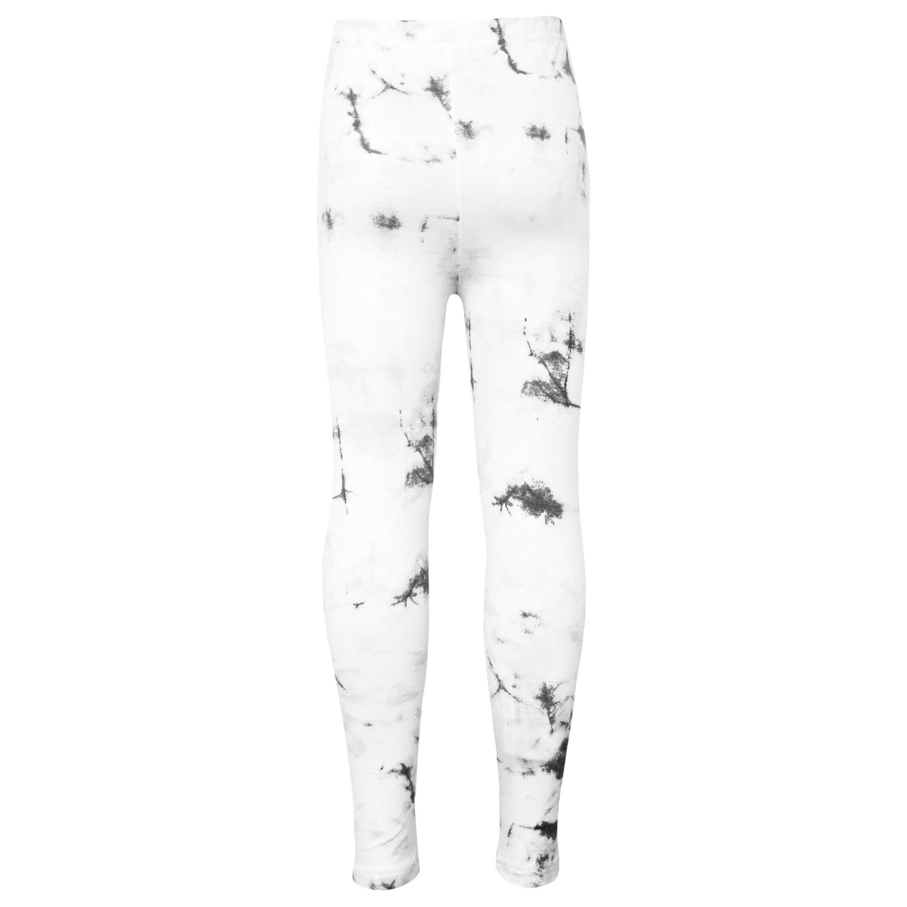 Kids Girls Tie Dye Print Legging