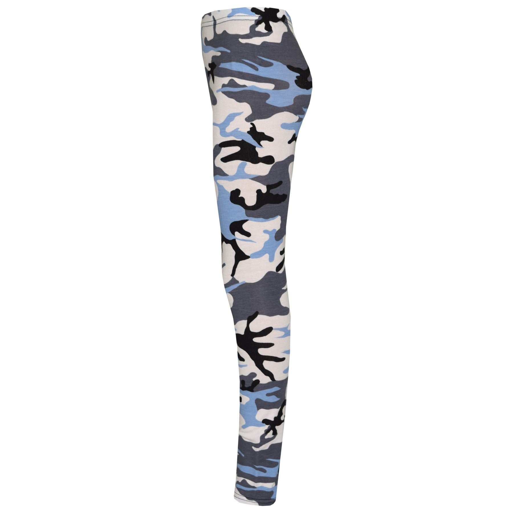 Kids Girls Over It 98 Camouflage Print Crop Top Legging Set