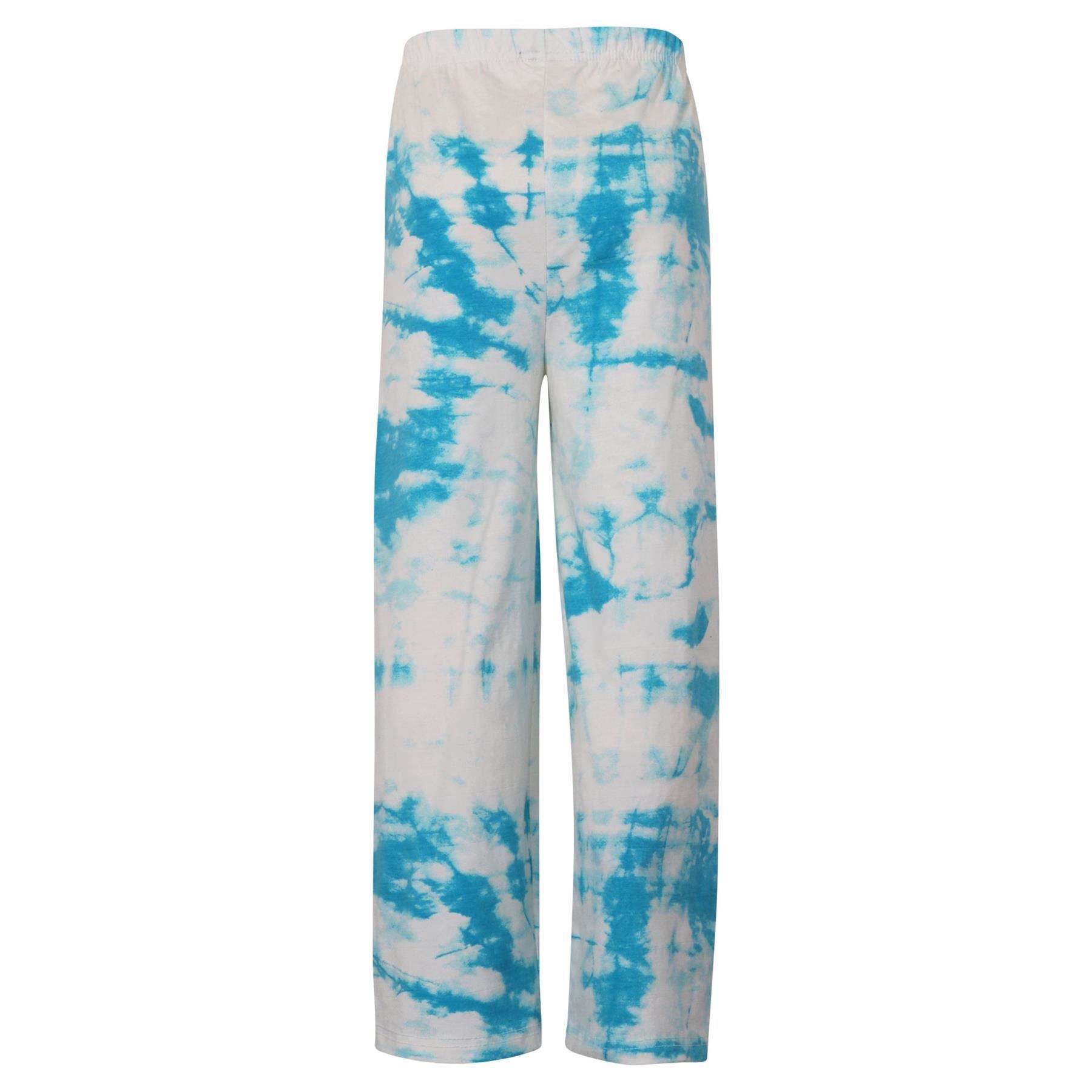 Girls Tie Dye Print Palazzo Trouser