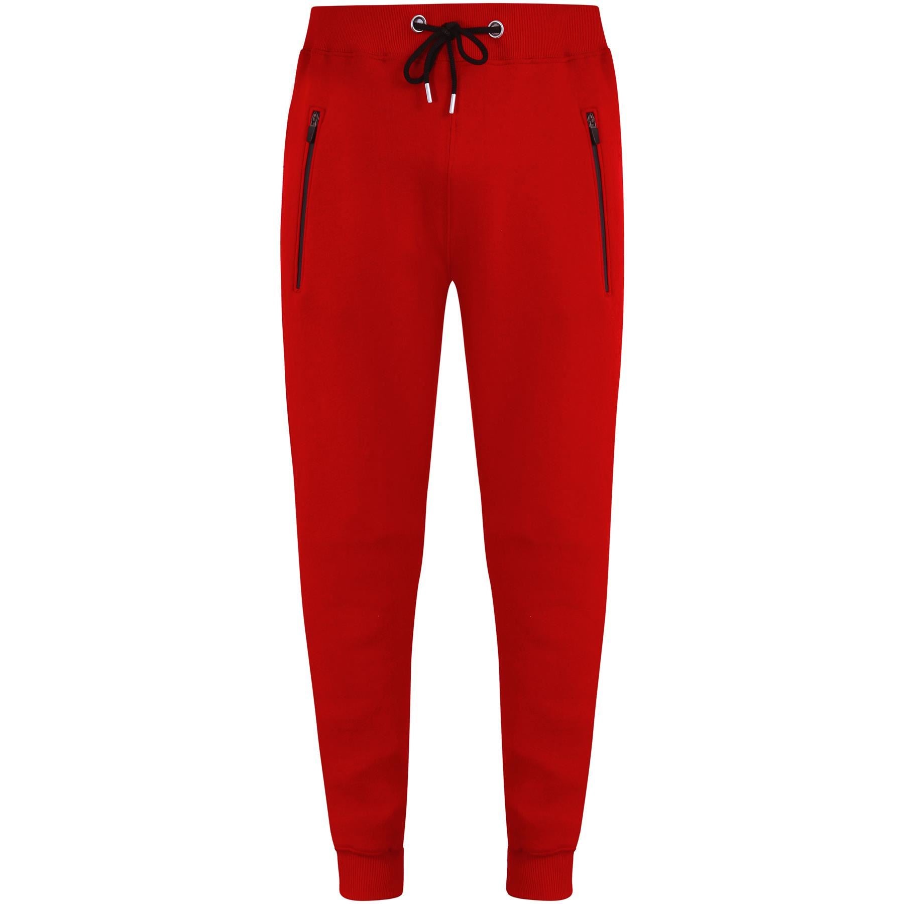 Mens Fleece Jogging Bottoms Joggers Exercise Trousers