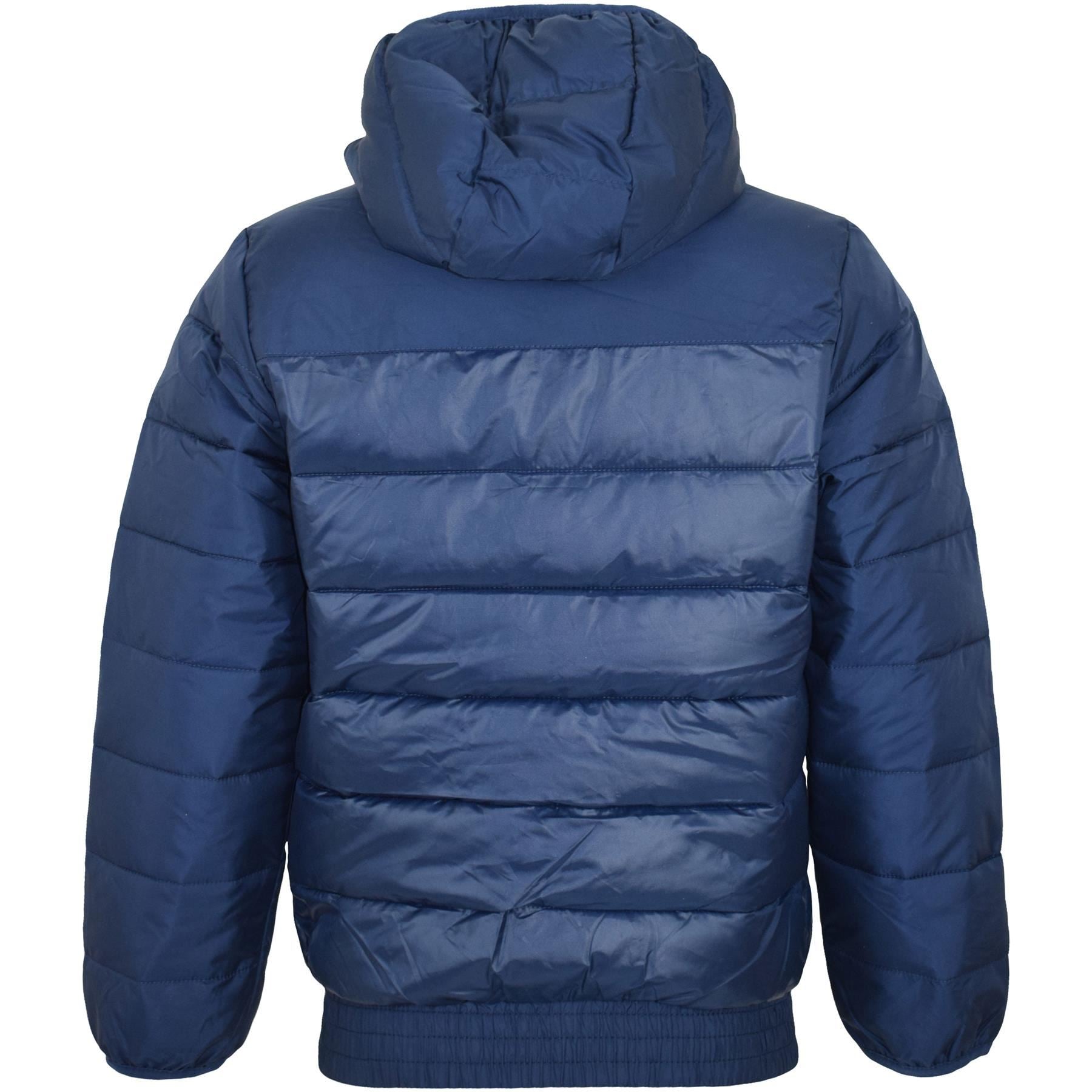 Kids Boys Fashion Padded Casual School Navy Jacket Bubble Coat - Kids Clothing Store