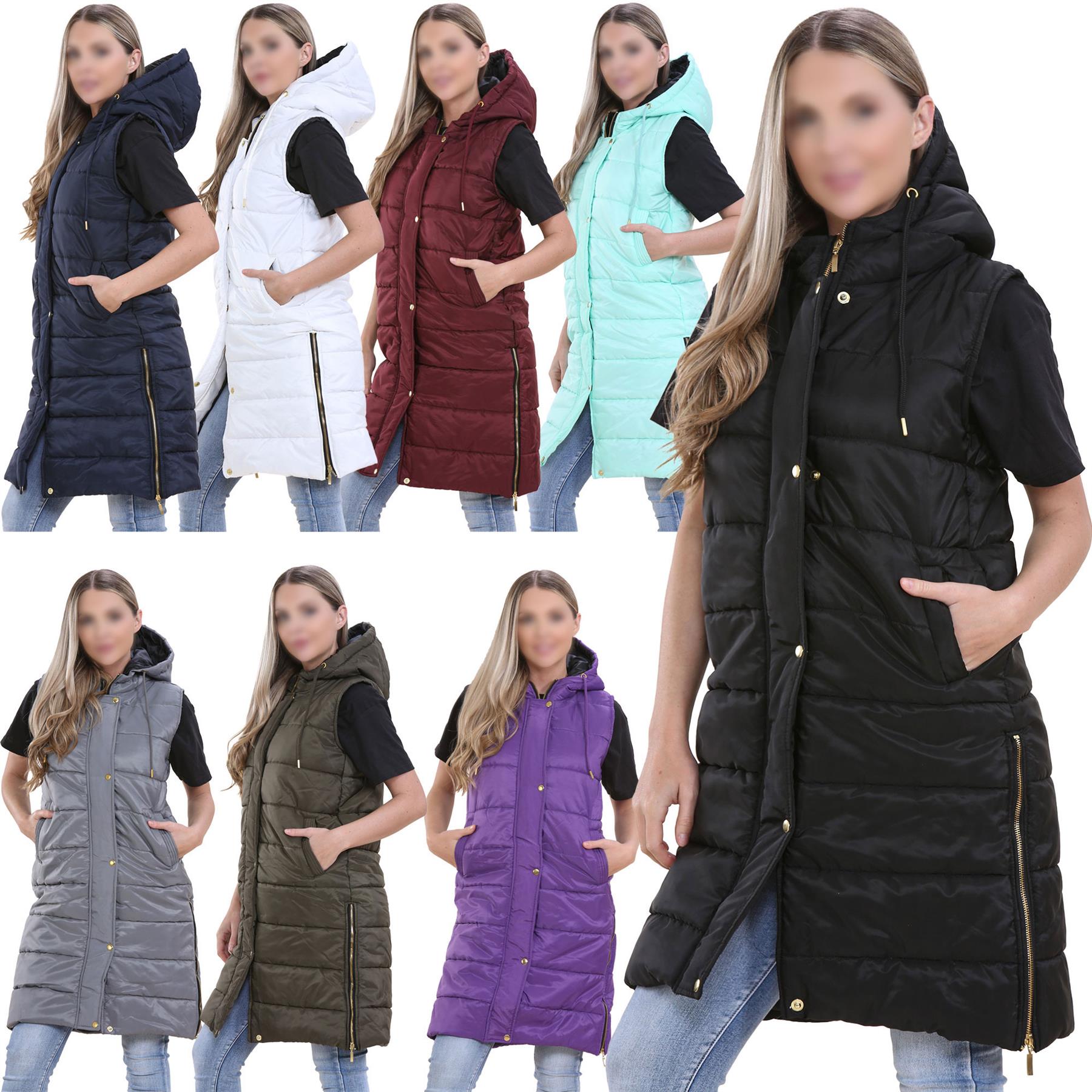 Ladies Oversized Long Line Jacket