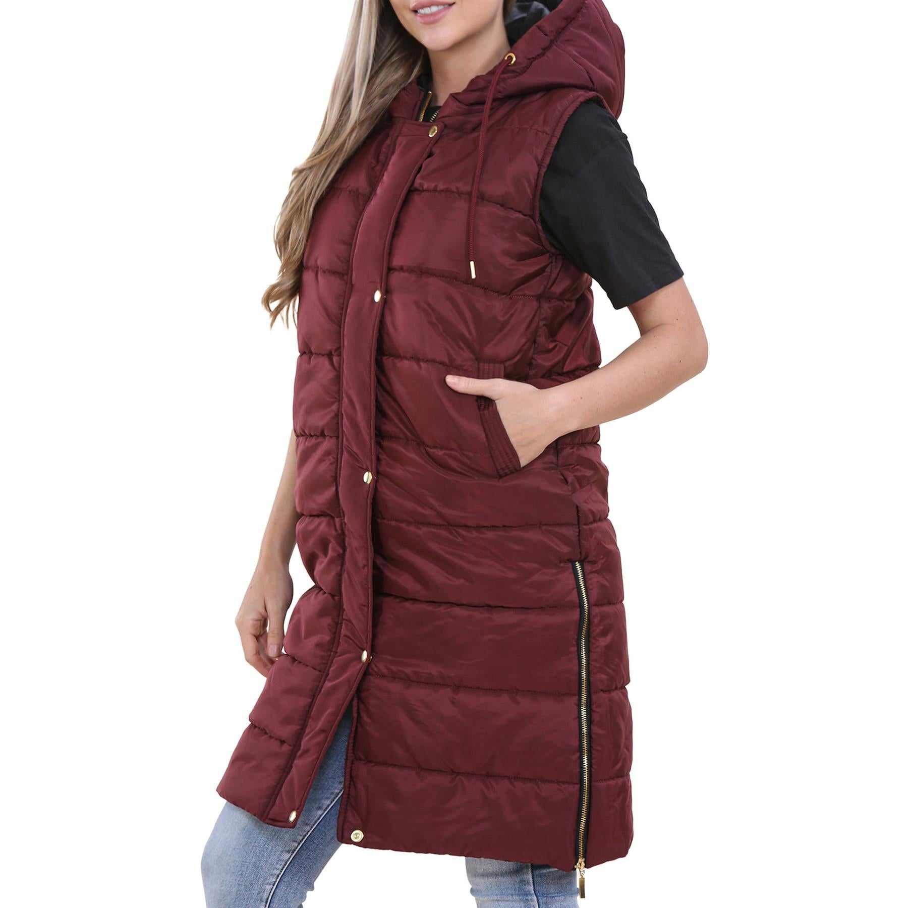 Ladies Oversized Long Line Jacket