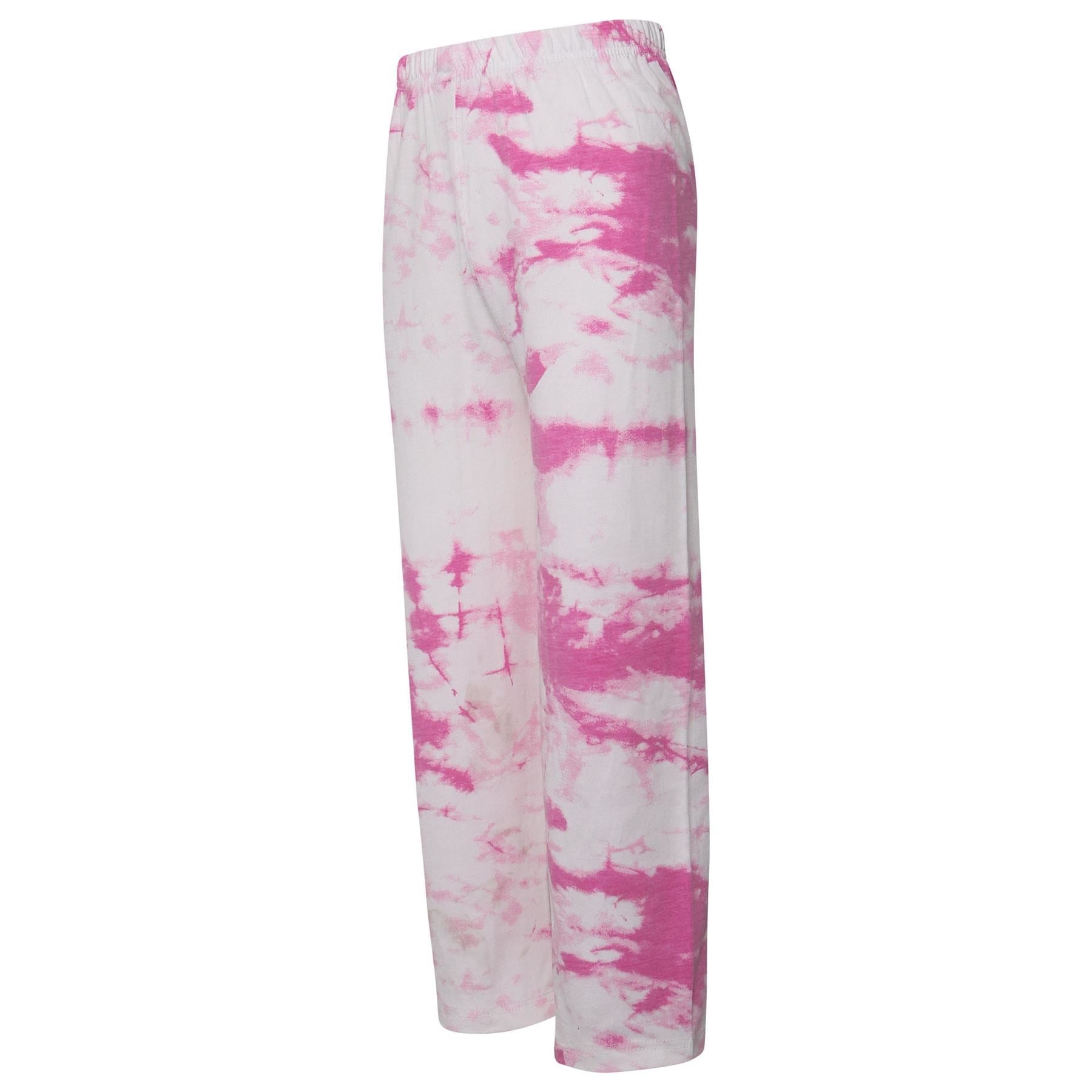 Girls Tie Dye Print Palazzo Trouser