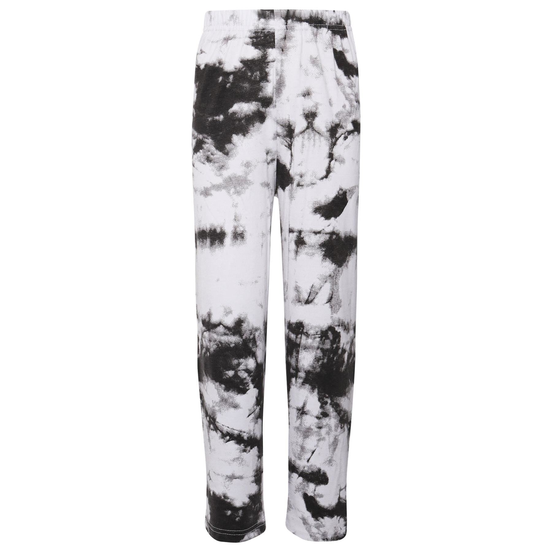 Girls Tie Dye Print Palazzo Trouser