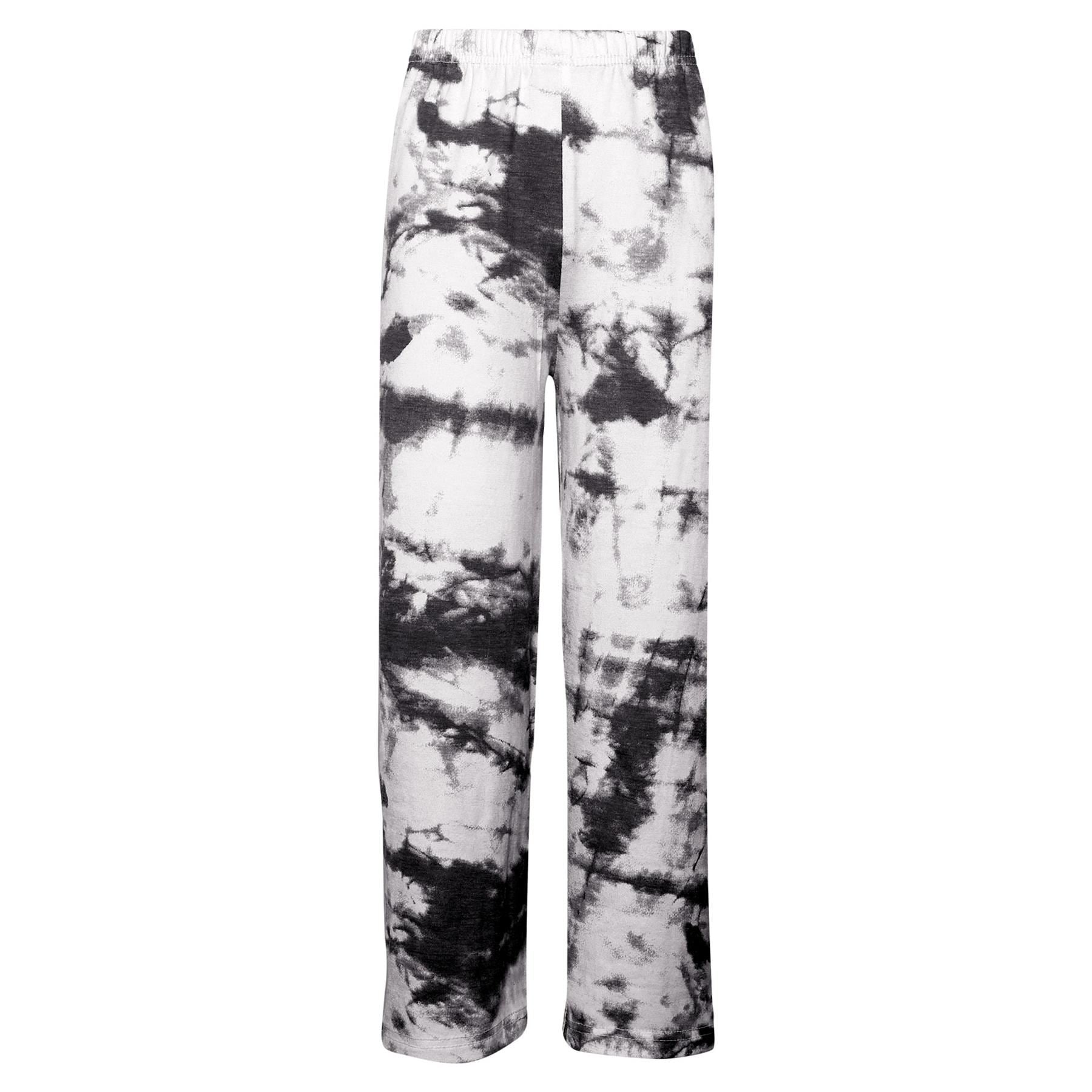 Girls Tie Dye Print Palazzo Trouser